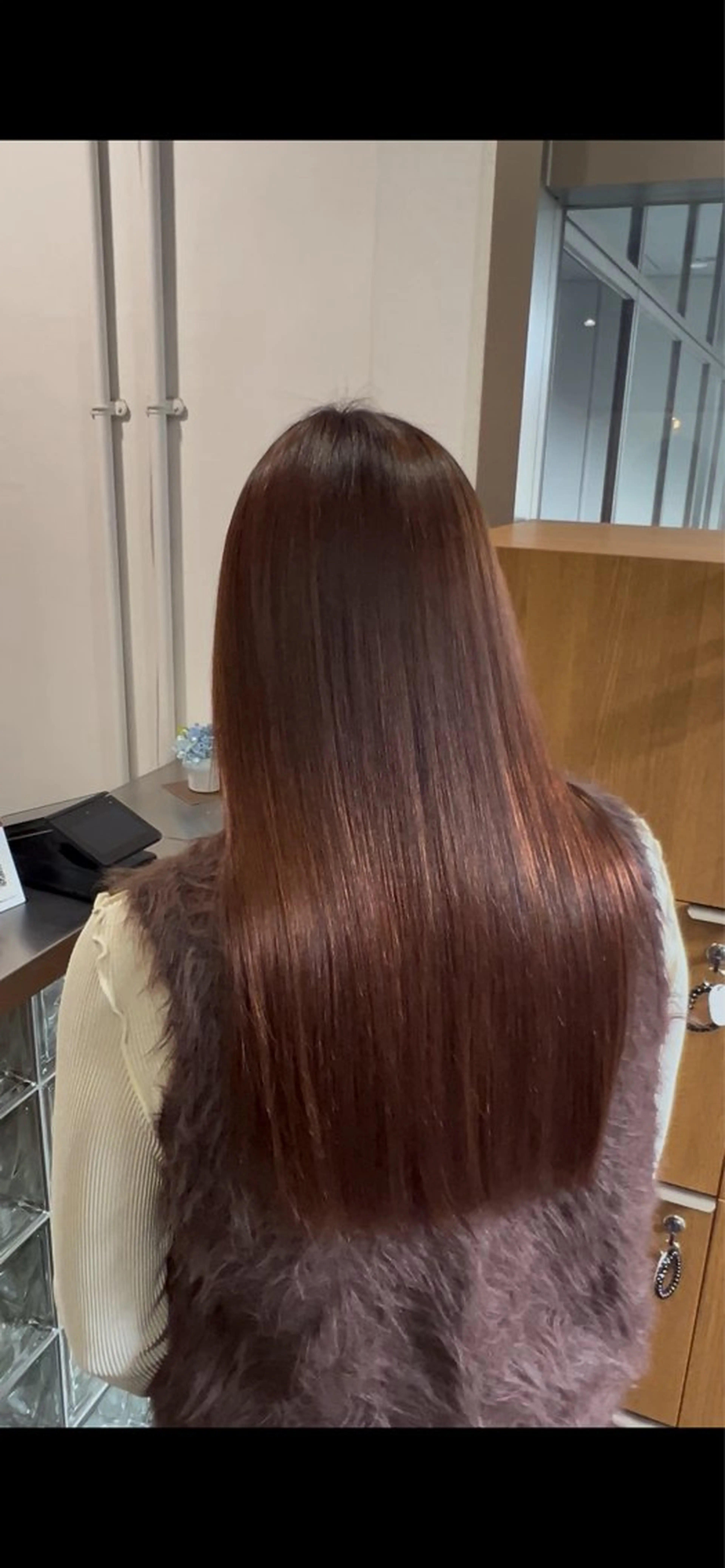ロング 縮毛矯正 / Hikaruのヘアスタイル