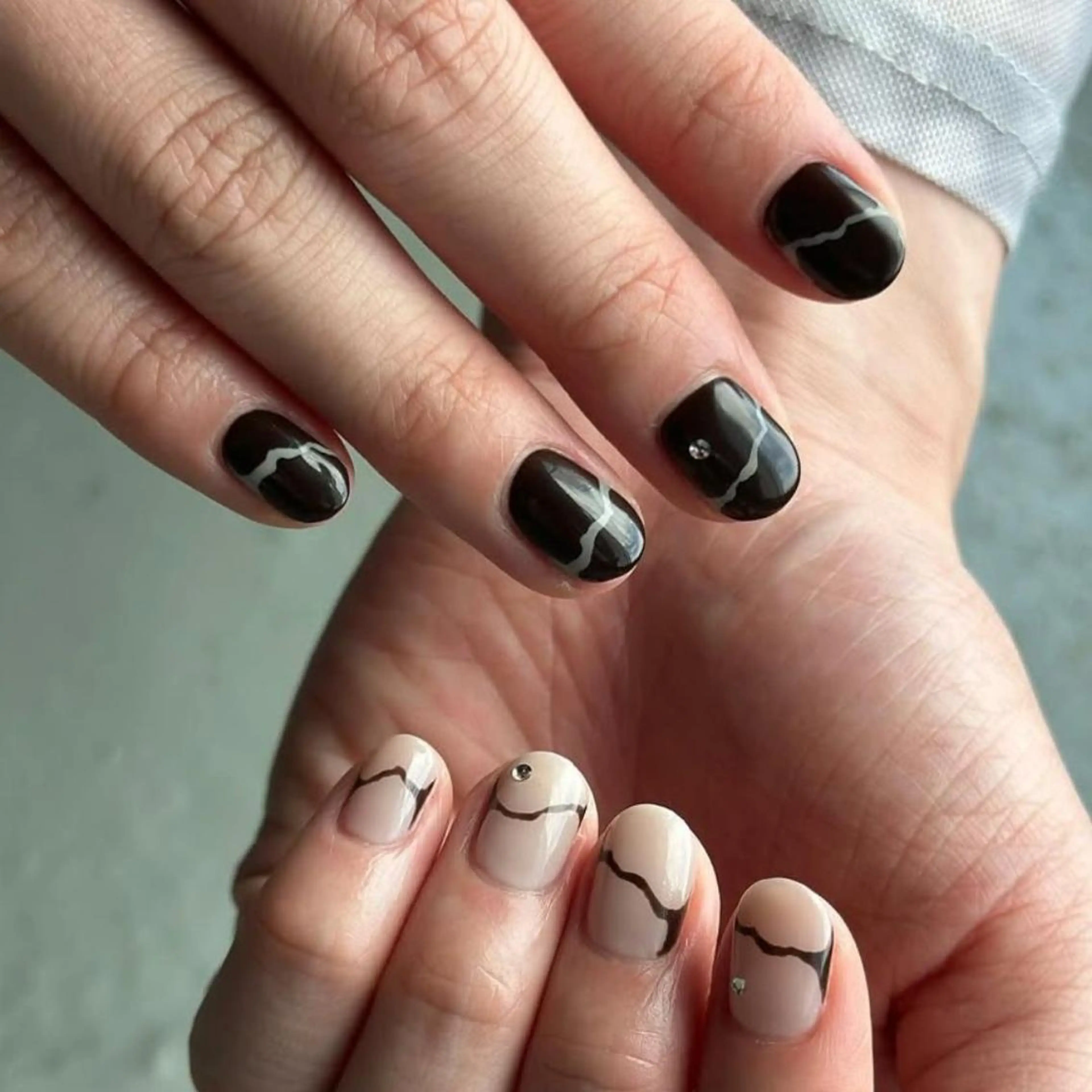 ネイル ハンドネイル DL•BEAUTY / AKANEのネイルデザイン