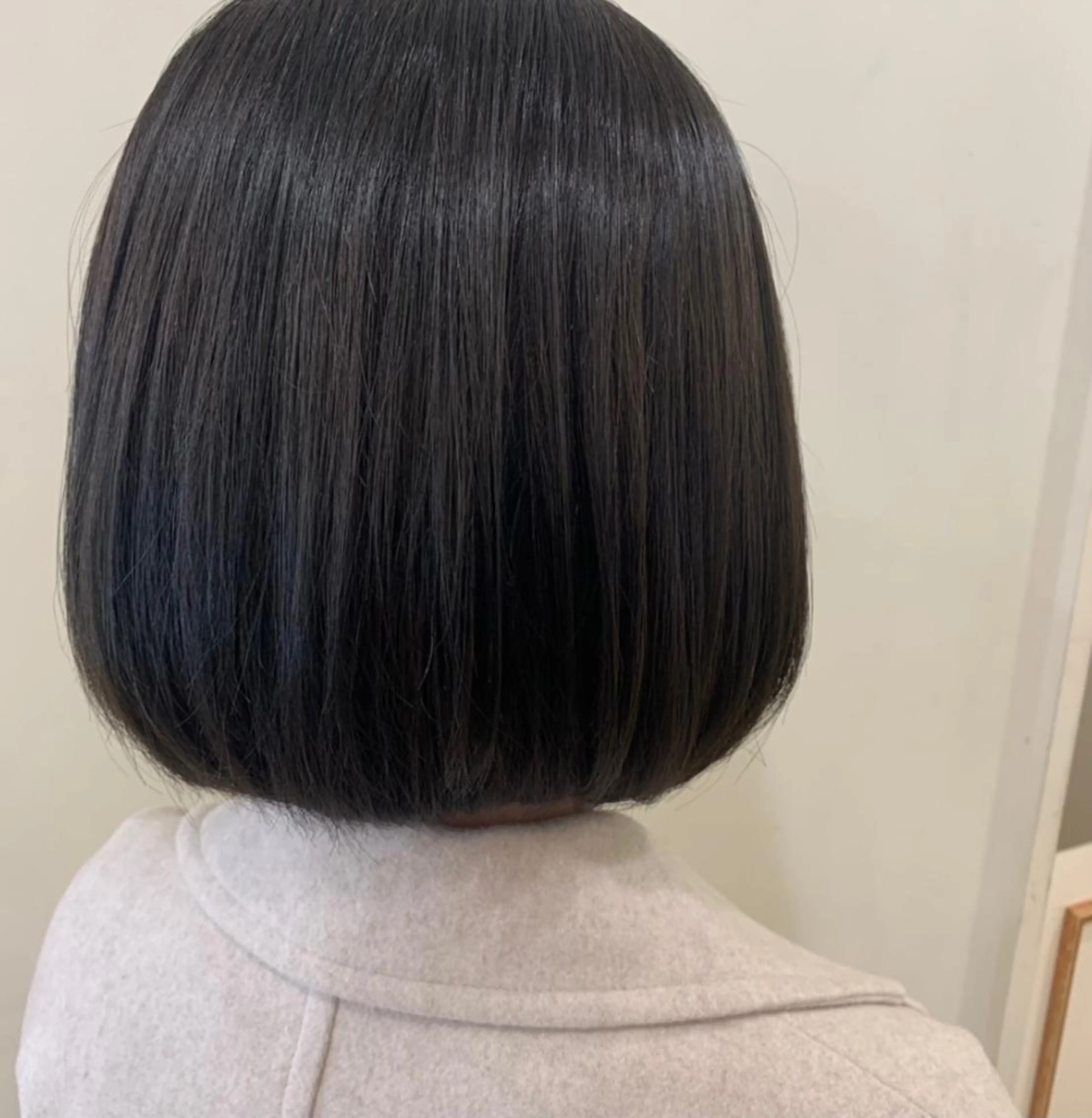 カラー アッシュ オリーブアッシュ カット ヘアカラー トリートメント ボブ/美髪矯正 /佐藤　奈巳のヘアスタイル