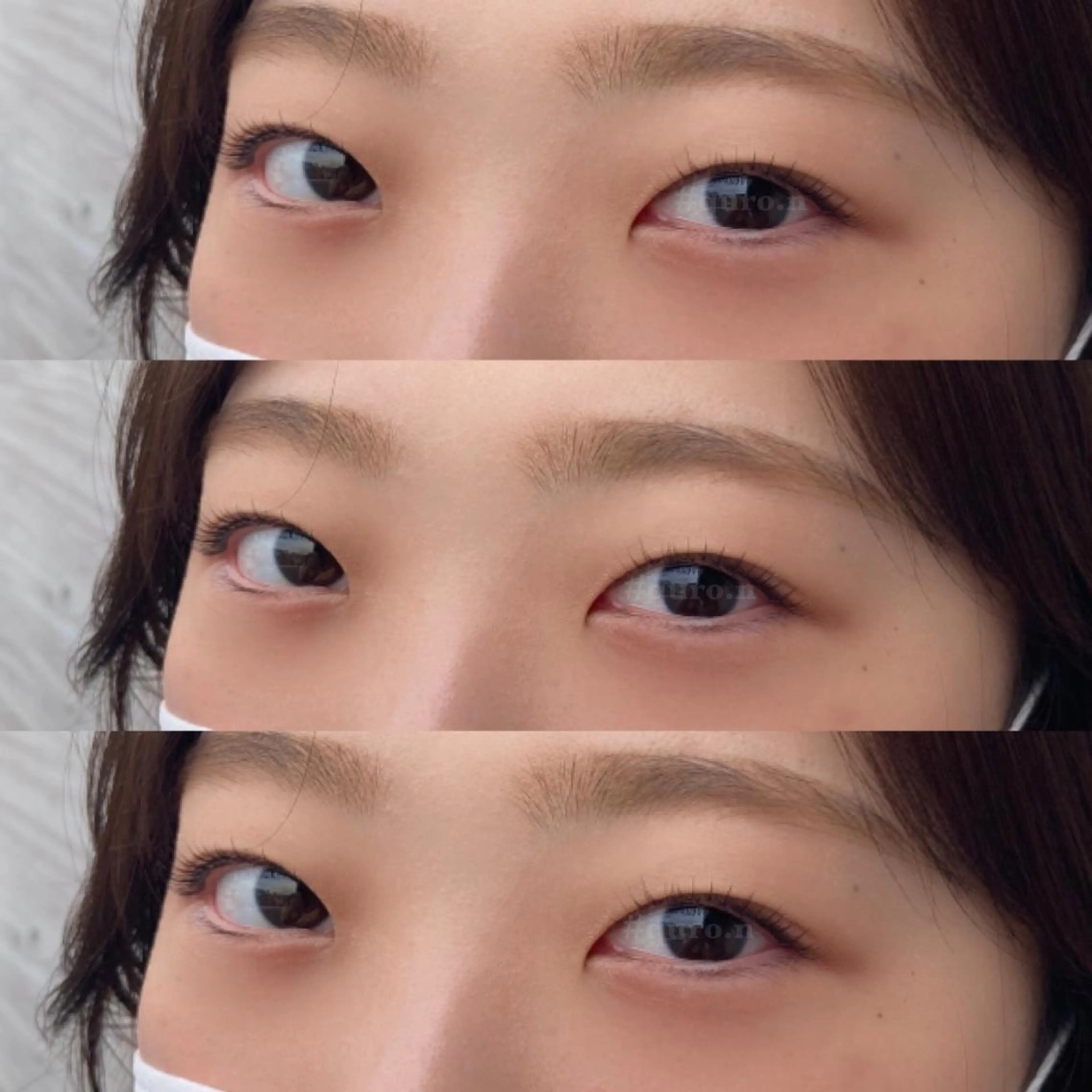 セミロング ヘアアレンジ キッズ ネイル マツエク・マツパ アイブロウ 𓊆ᶠᵉᵉʸ𓊇 ᶜᴴᴵᴴᴬᴿᵁのマツエク・マツパデザイン