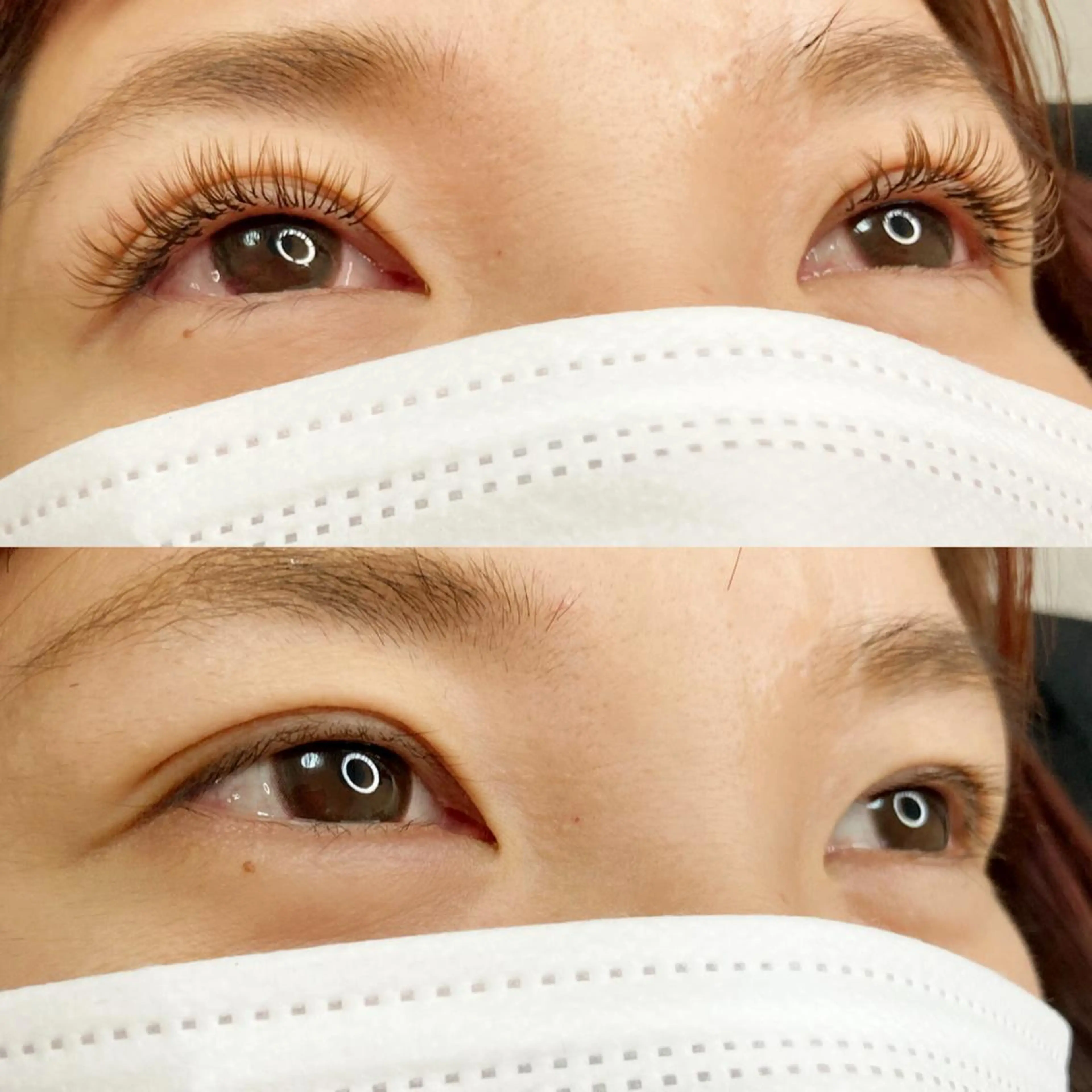 マツエク・マツパ カラーマツエク ボリュームラッシュ マツエク linda なみのマツエク・マツパデザイン