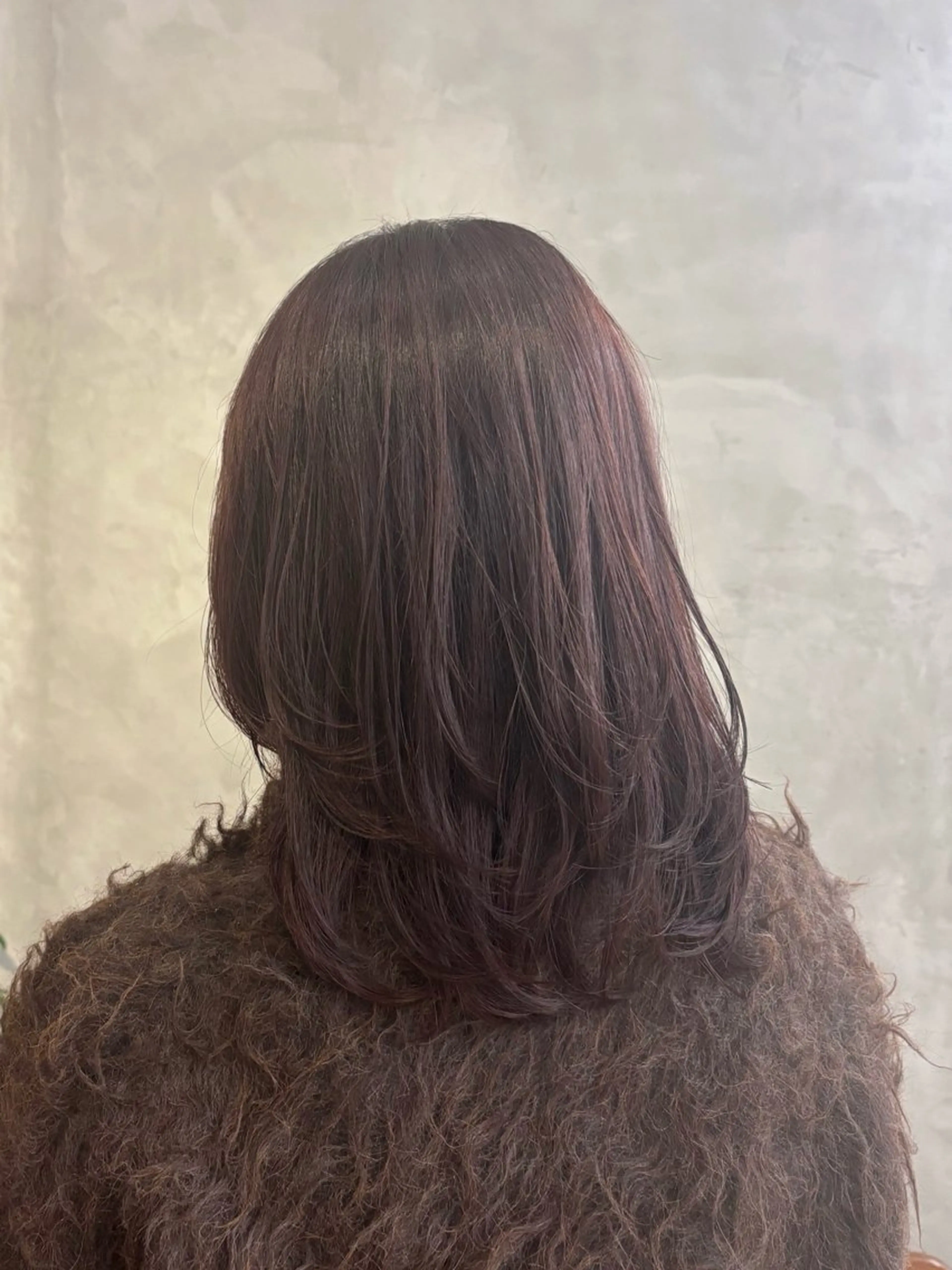 セミロング kana /表参道/shortのヘアスタイル