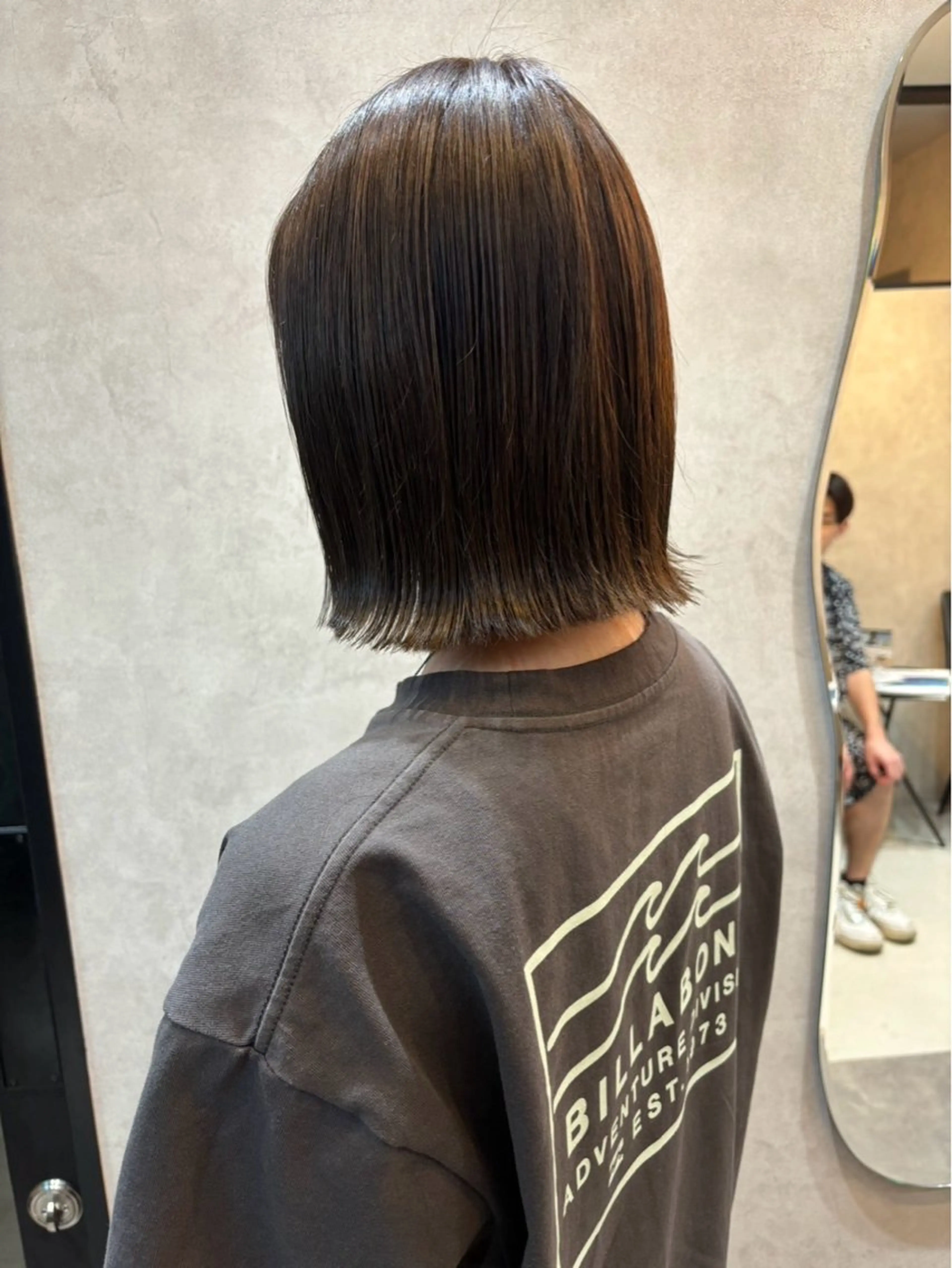 ショート 森本峻介 ボブ/透明感カラーのヘアスタイル