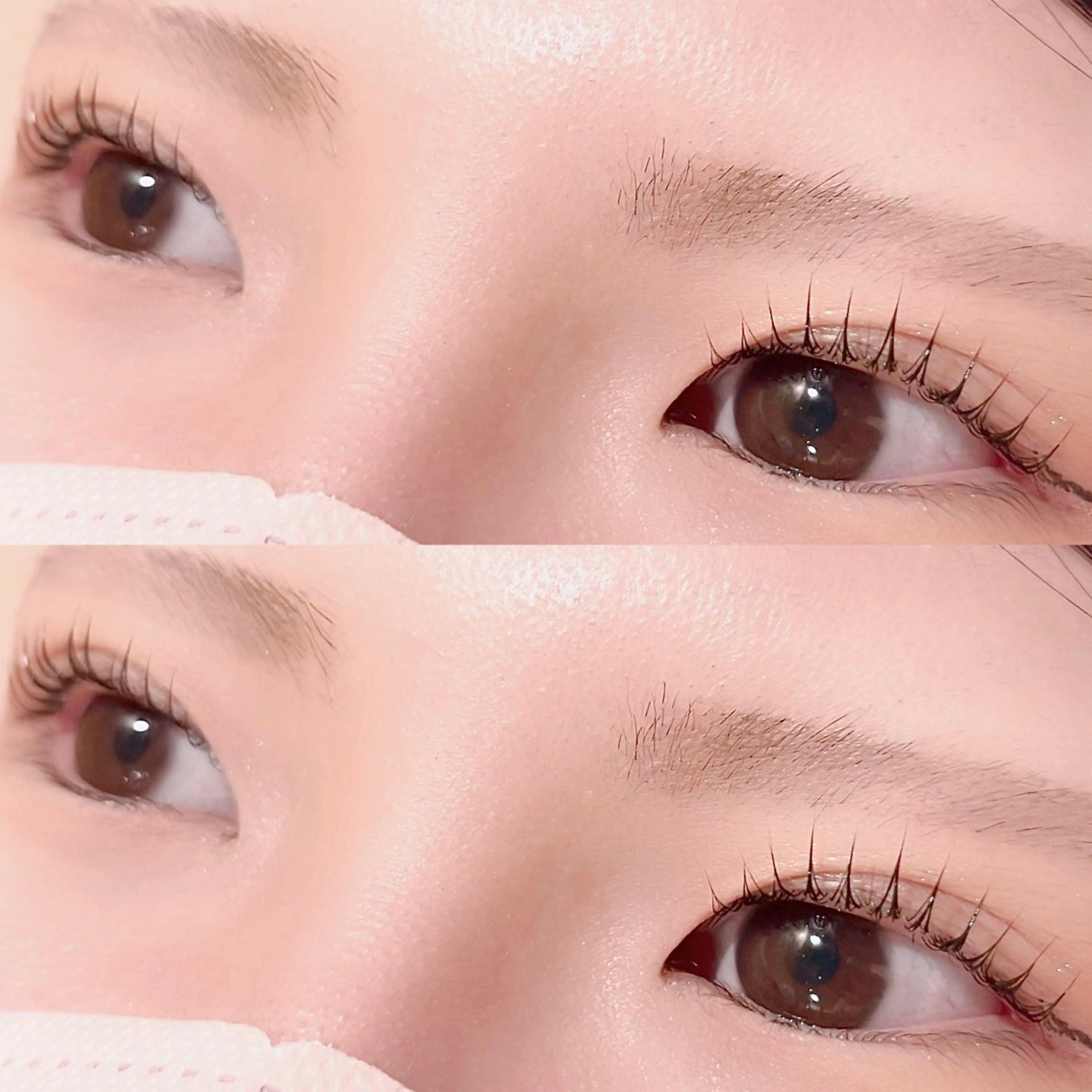 マツエク・マツパ パリジェンヌラッシュリフト mecotto大宮店 店長MAKI似合わせのマツエク・マツパデザイン