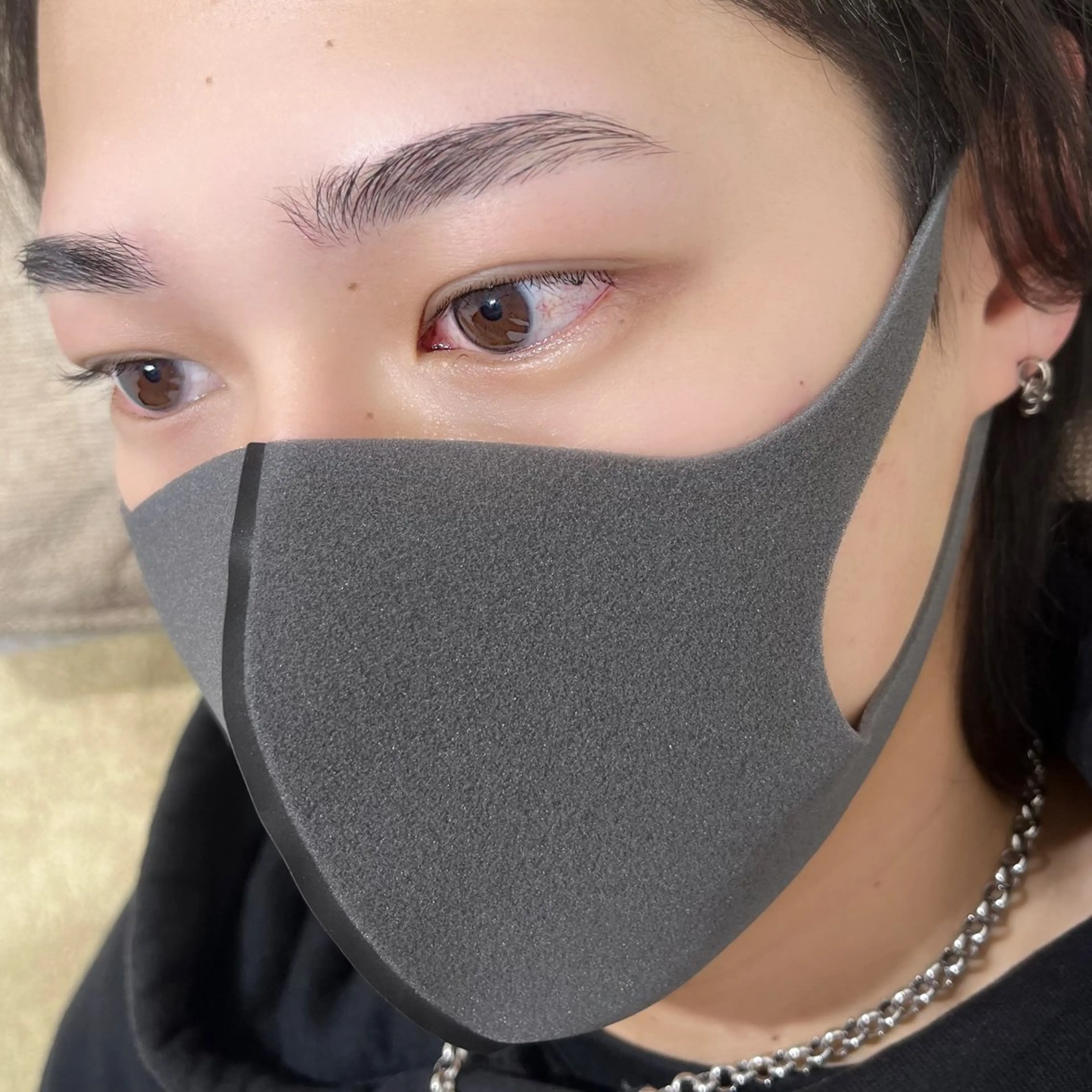 アイブロウ メンズアイブロウ N,moe  Eyelash所属・N,moe‪☆ Chinariのマツエク・マツパデザイン