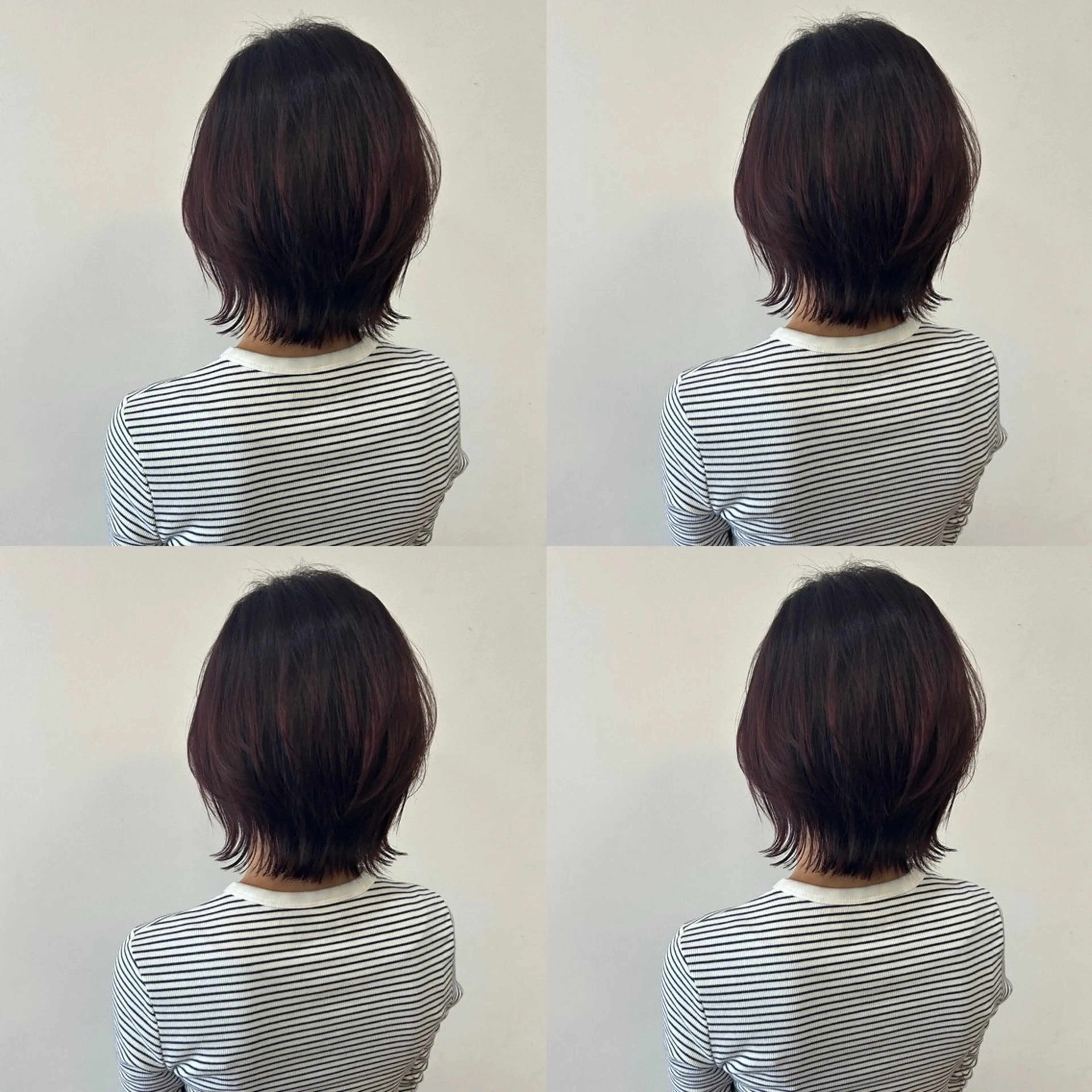 ミディアム 1/f hair space所属・河口 友里のヘアスタイル