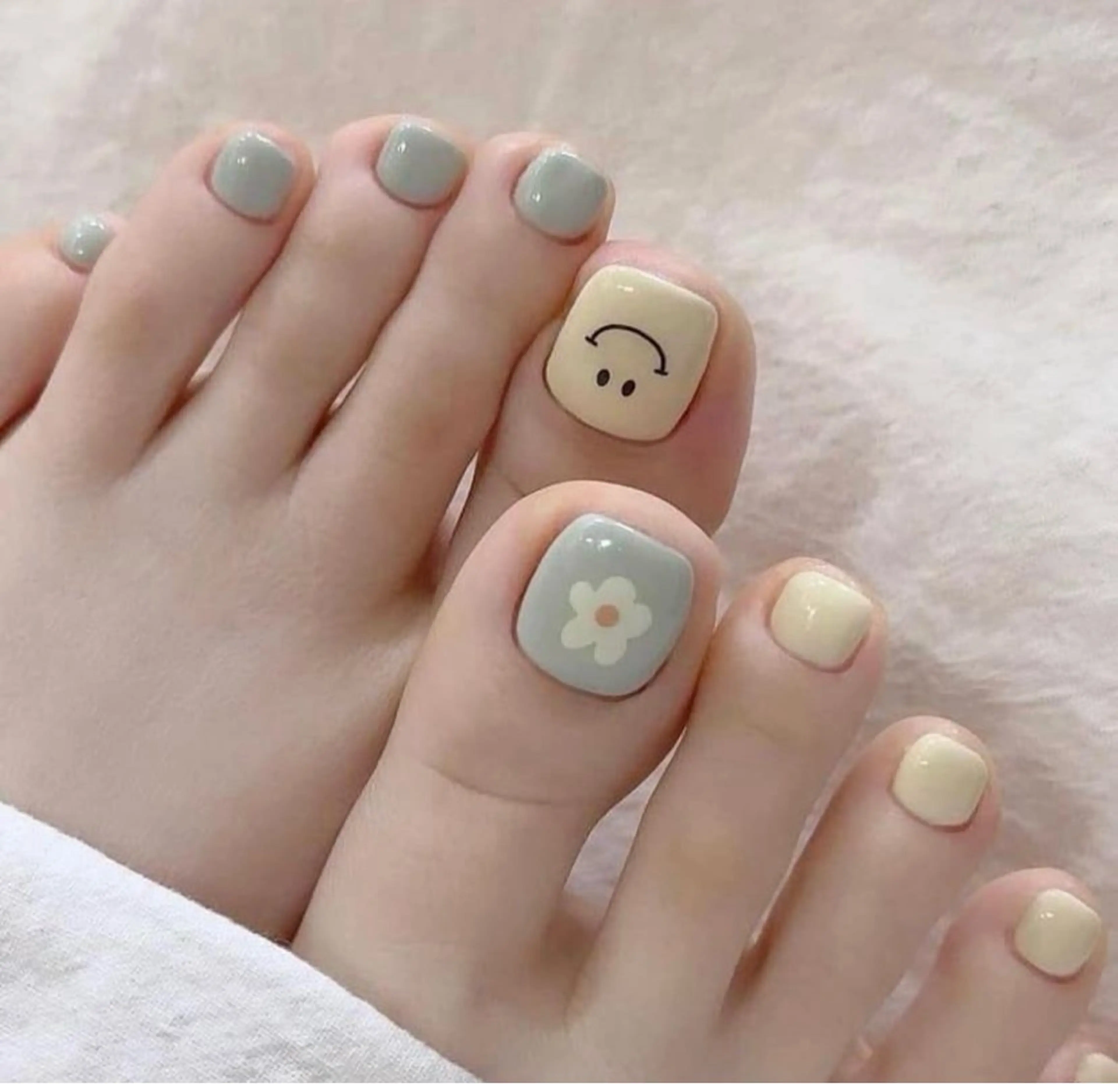ネイル フットネイル Sora Nail所属・Sora Nail Honastugiのネイルデザイン