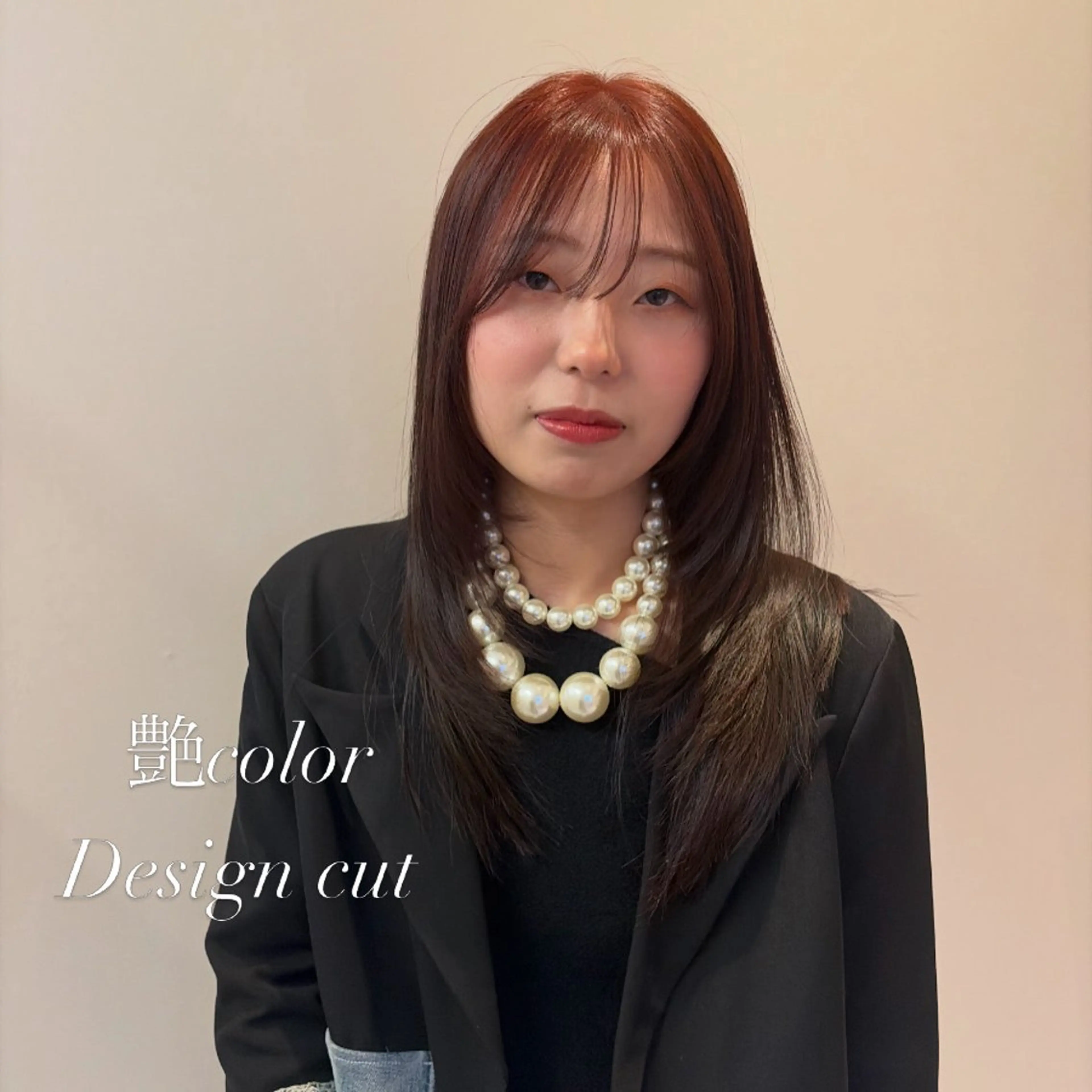 ロング カット ヘアカラー トリートメント ａｉｋａ🐩 /艶カラー/レイヤーのヘアスタイル