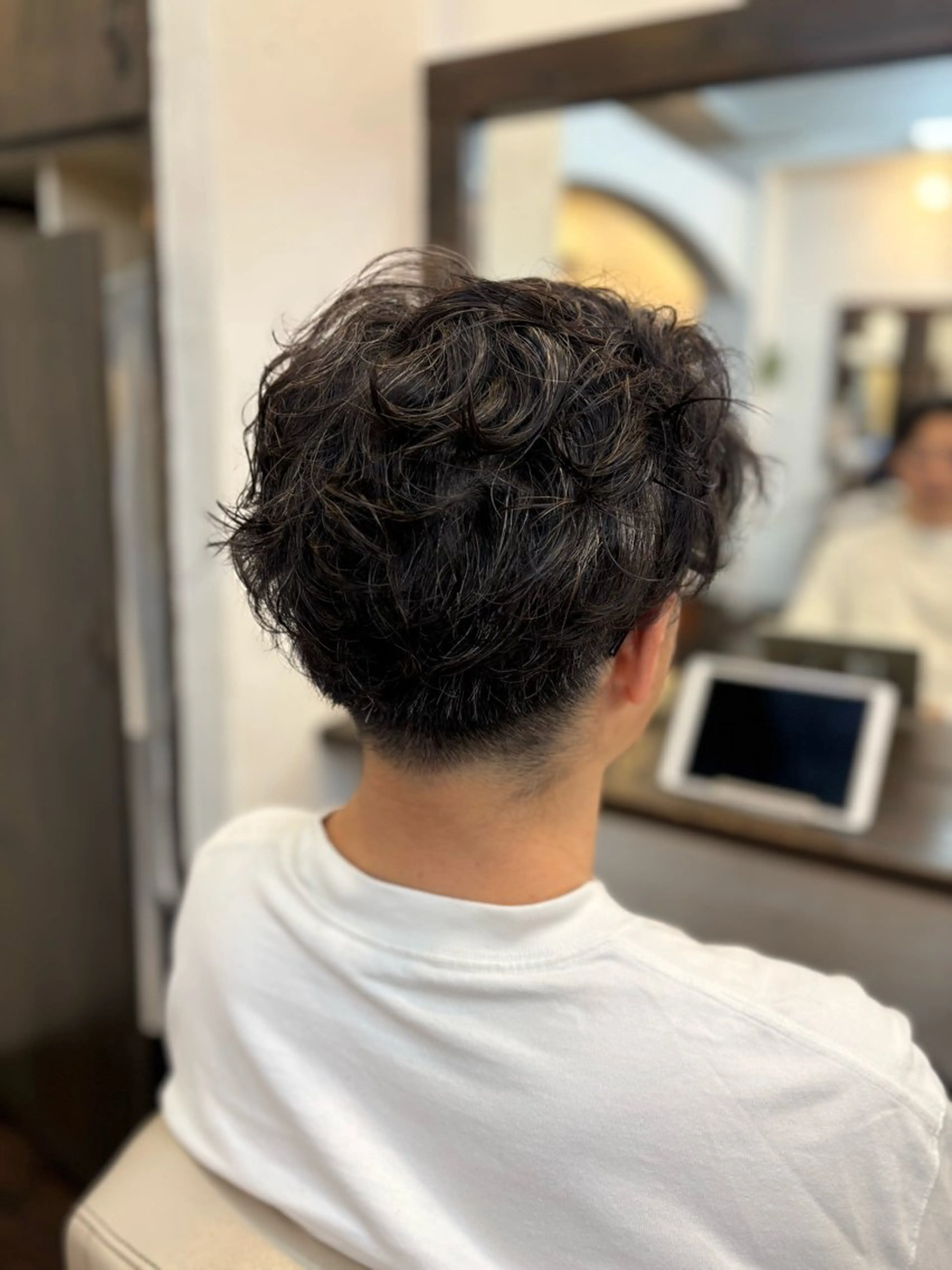 パーマ メンズ パーマ 🌿吉池 朱莉🌿のヘアスタイル