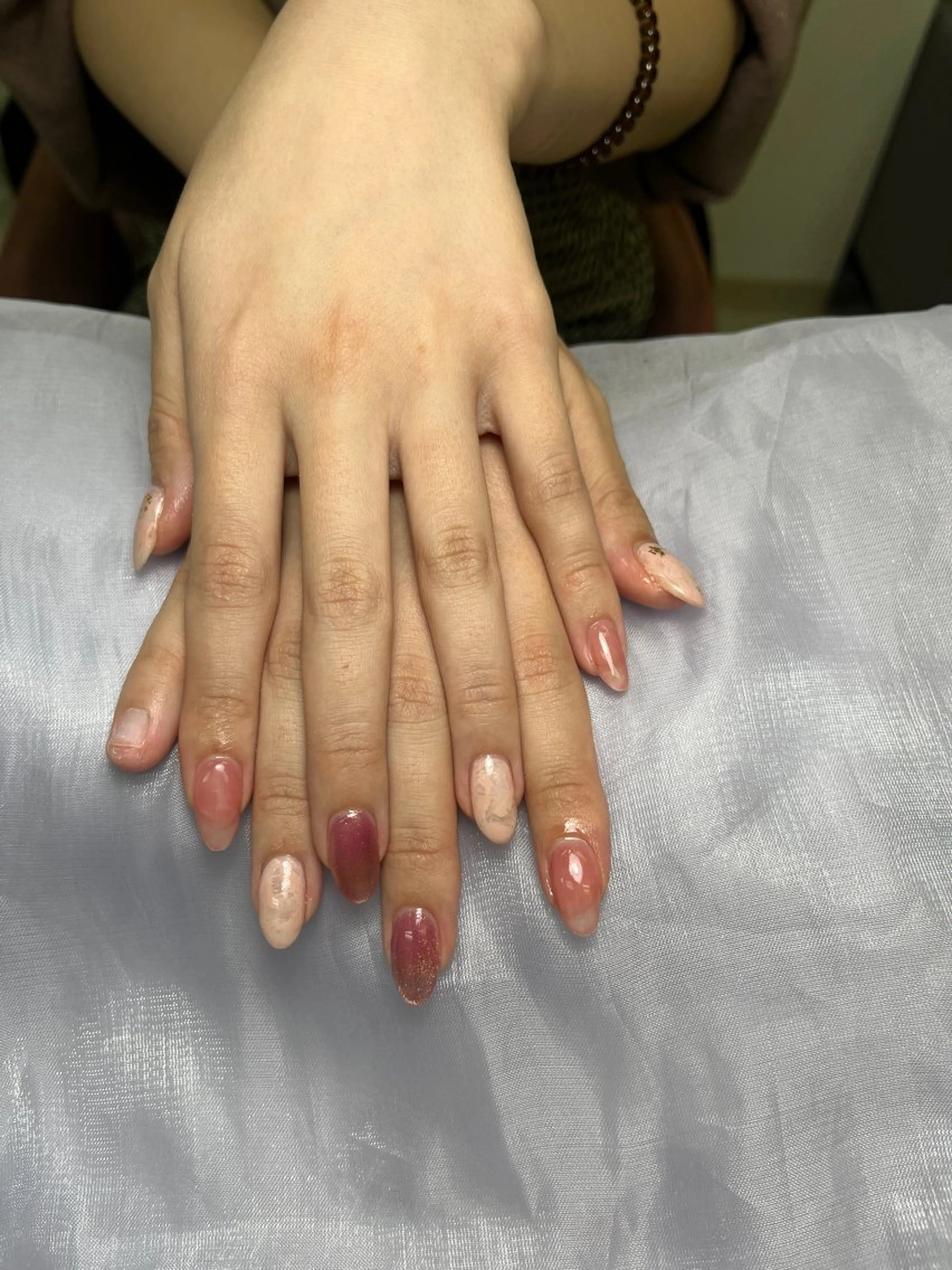 ネイル ハンドネイル ongles chic24時間営業のネイルデザイン