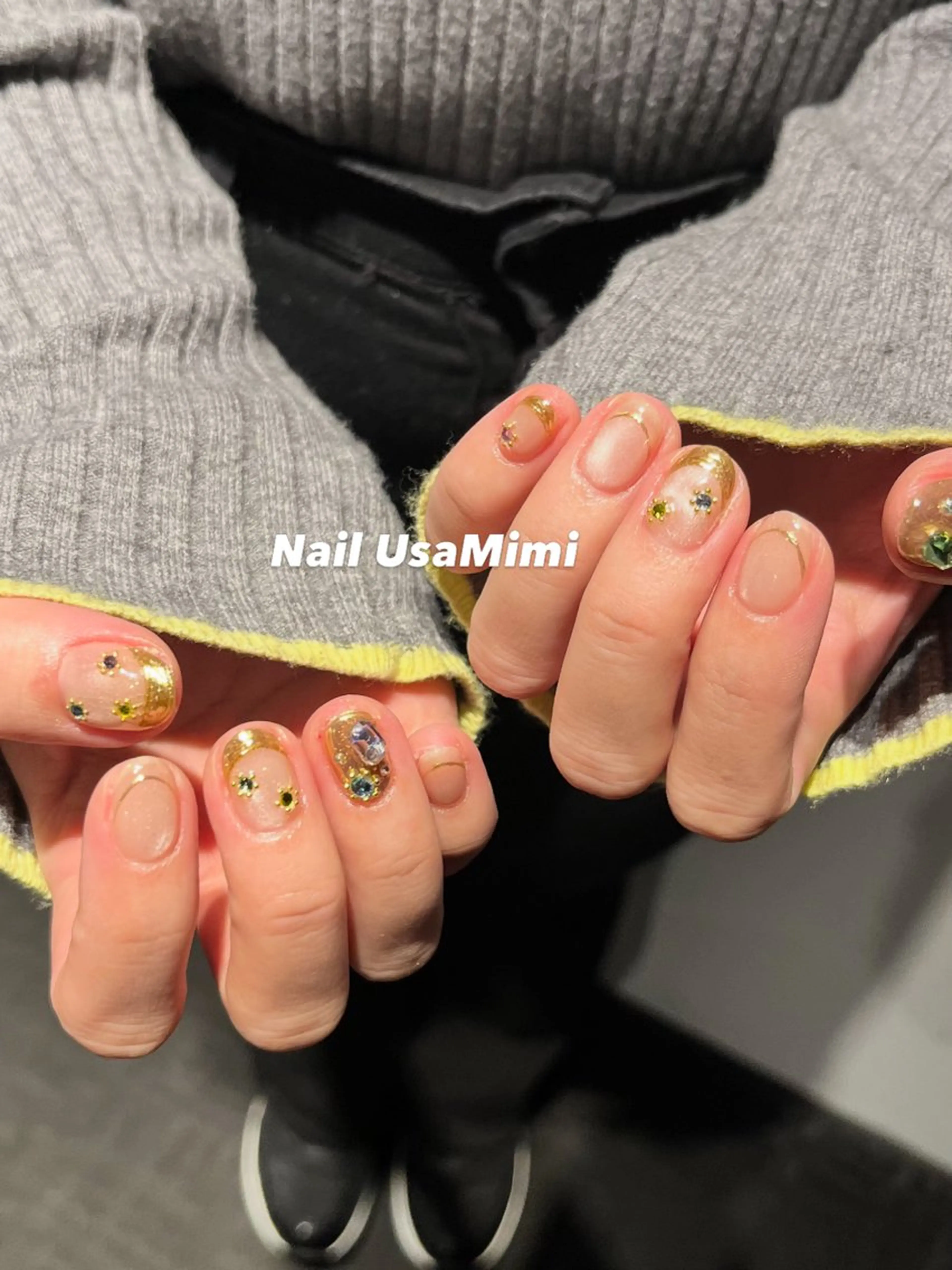 ネイル ハンドネイル Nail Usa Mimi ASAKOのネイルデザイン