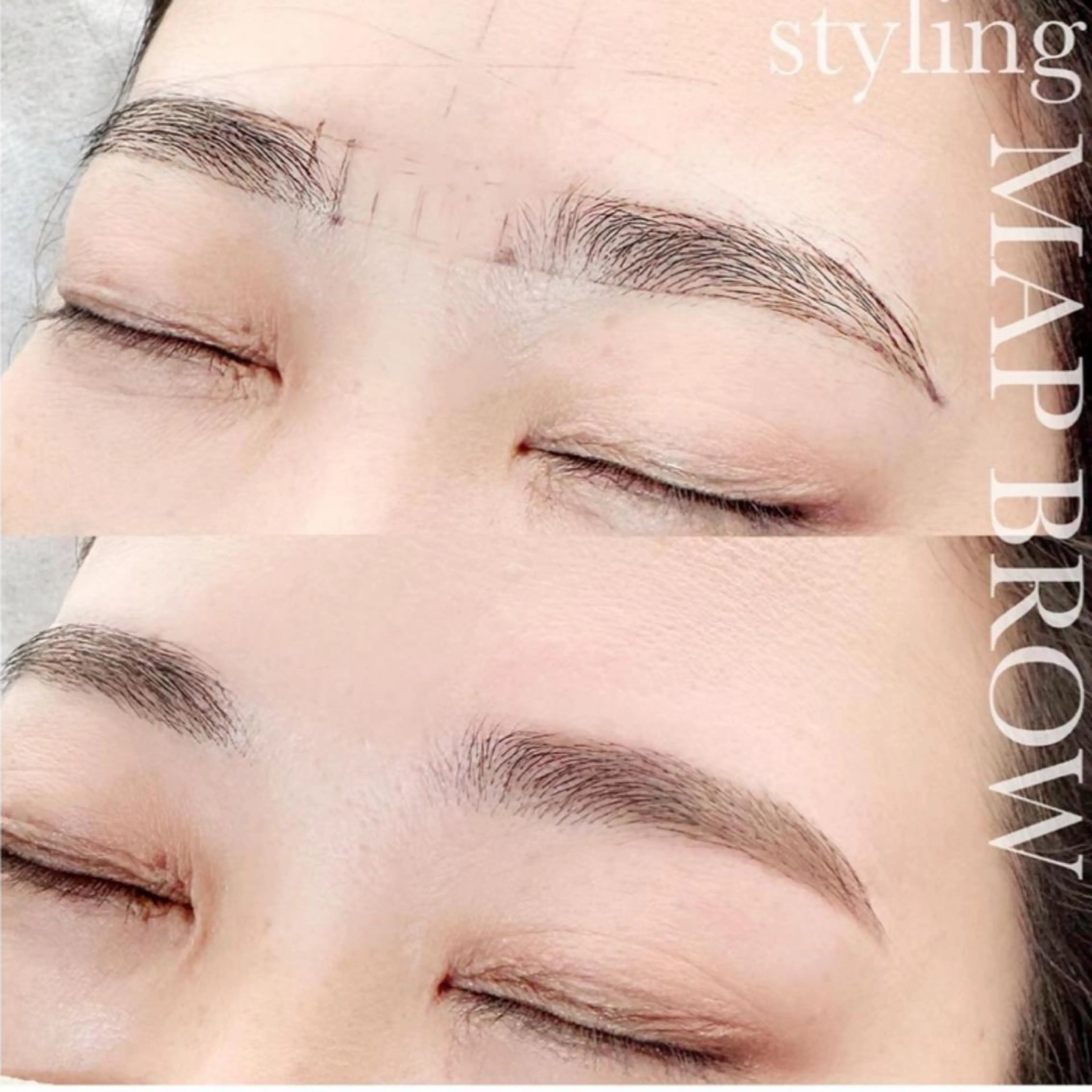 アイブロウ まつ毛・眉/ 練習＆モニター専用のマツエク・マツパデザイン