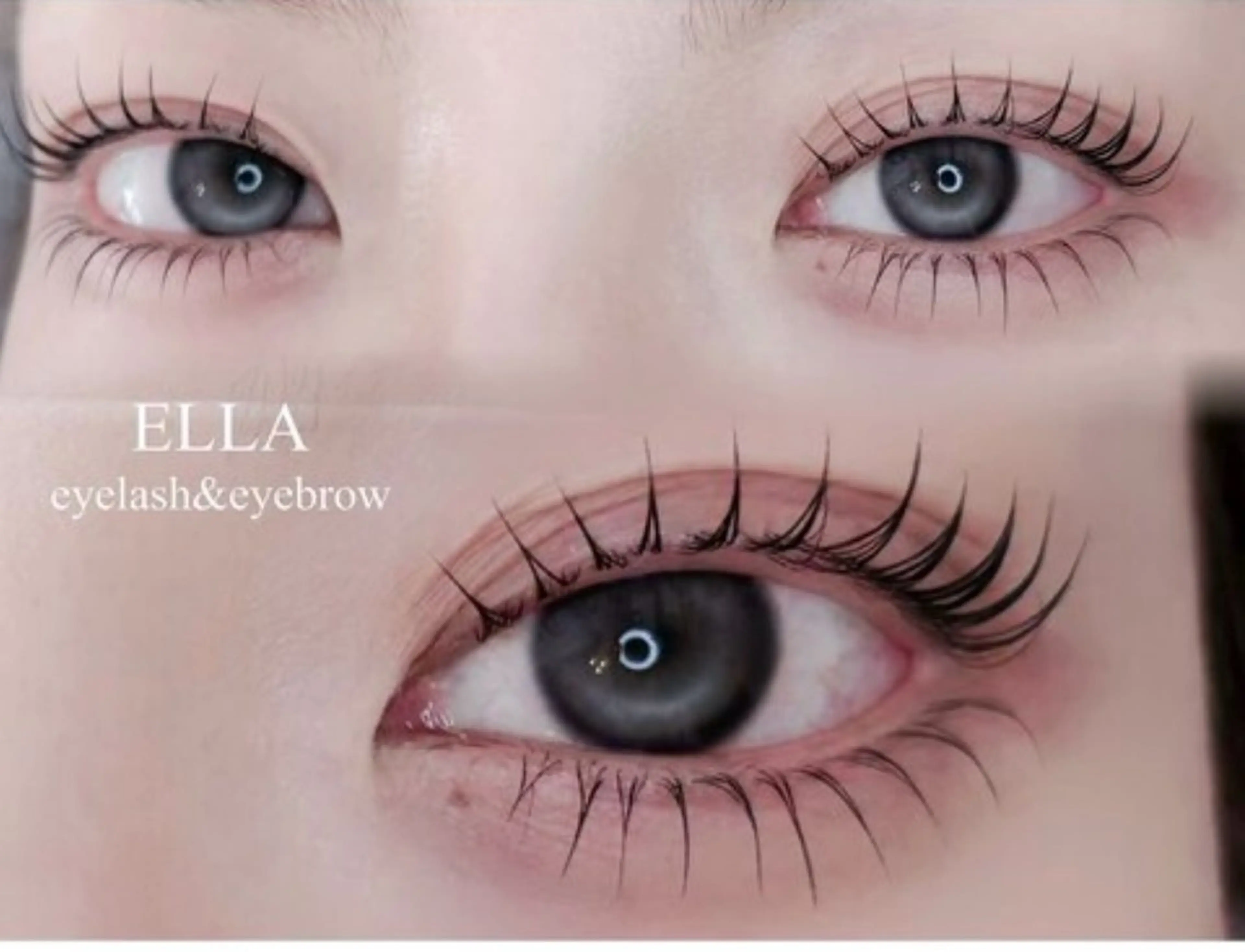 マツエク・マツパ マツパ ELLA 伊藤のマツエク・マツパデザイン