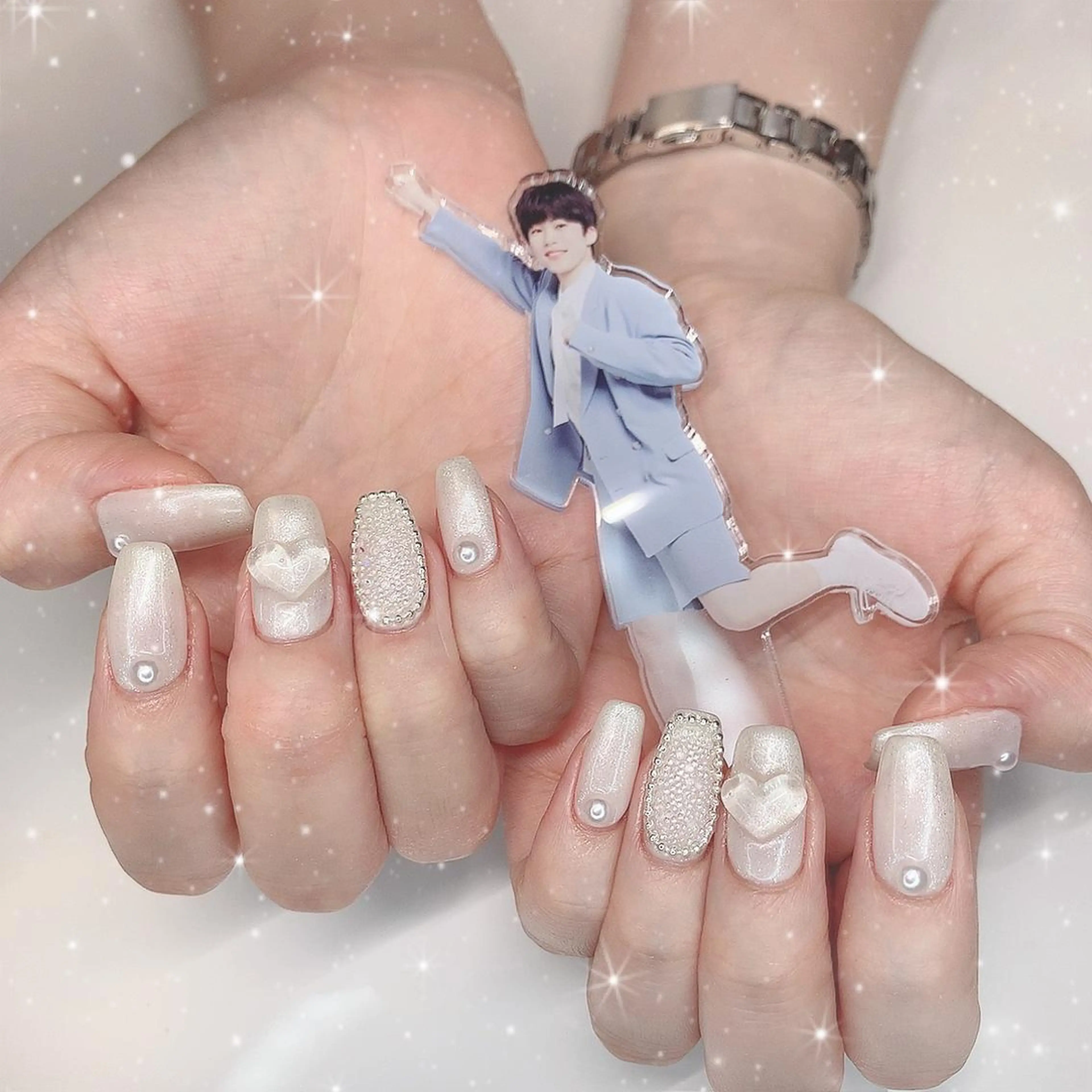 ネイル ハンドネイル フットネイル Best Nail NANA🤍のネイルデザイン