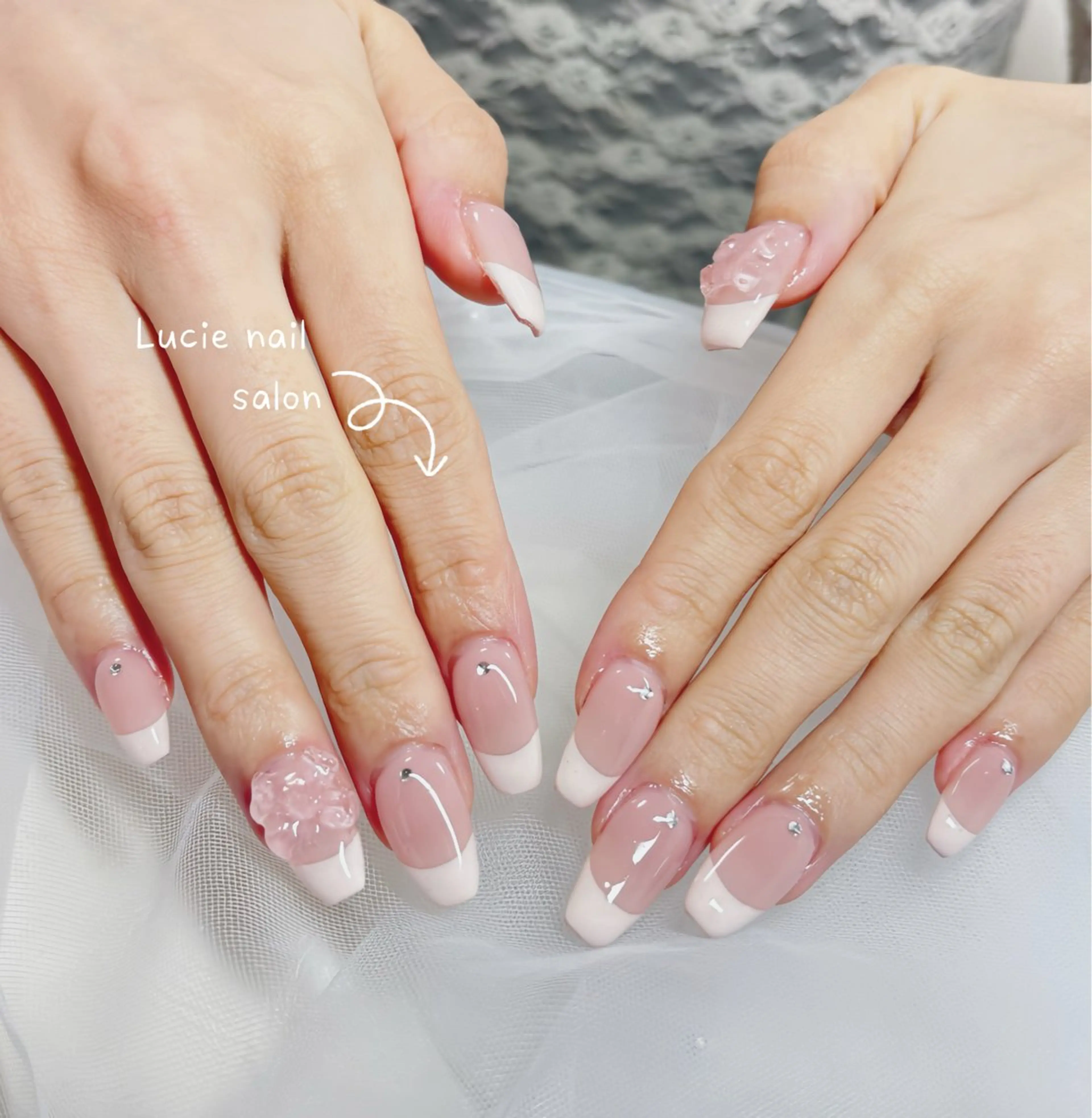 ネイル ハンドネイル LUCIE NAILのネイルデザイン
