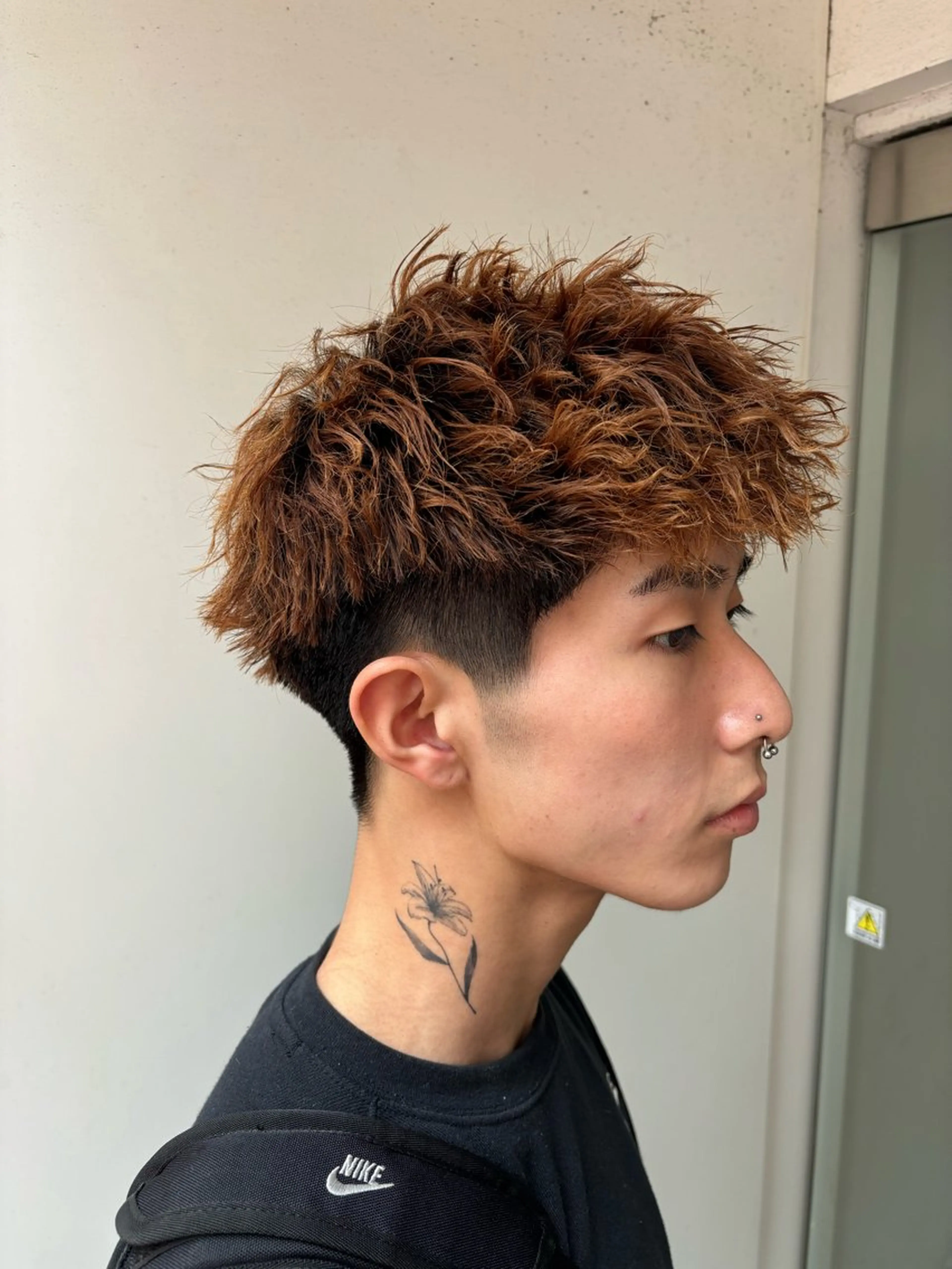ショート メンズ men's/perm colorDaijuのヘアスタイル