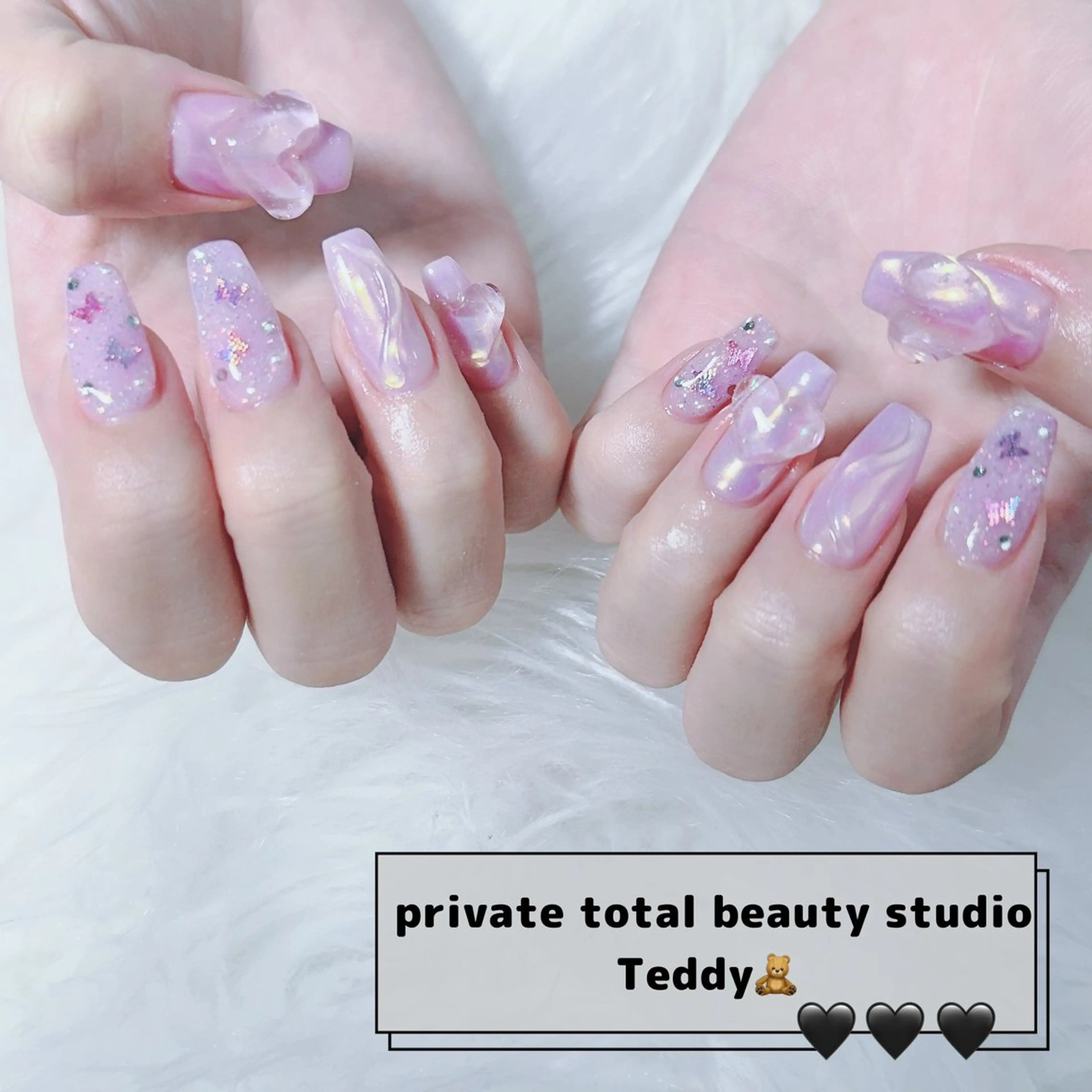 ネイル ERINA ♥のネイルデザイン