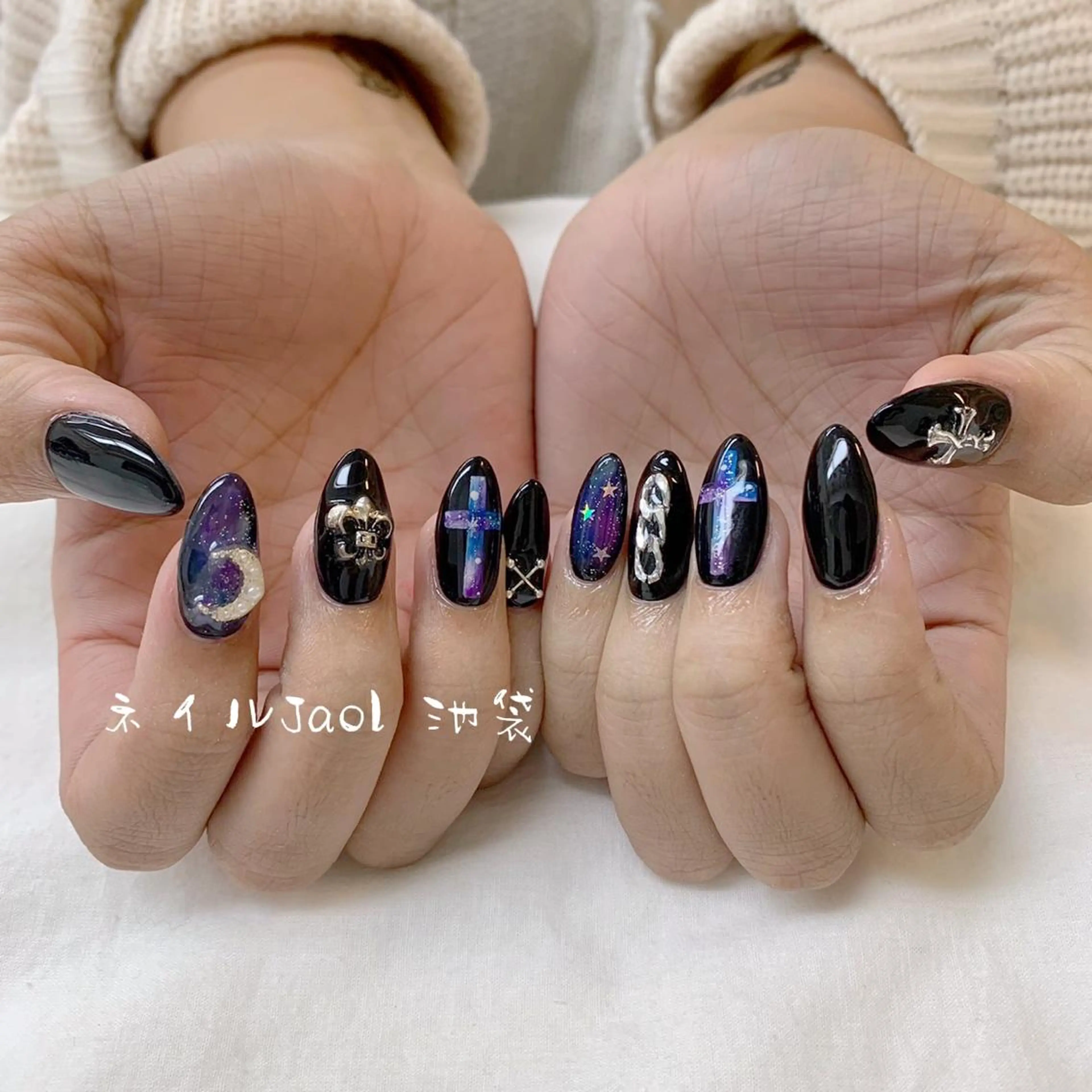 セミロング nail jaol池袋店所属・ネイルJaol 池袋のネイルデザイン