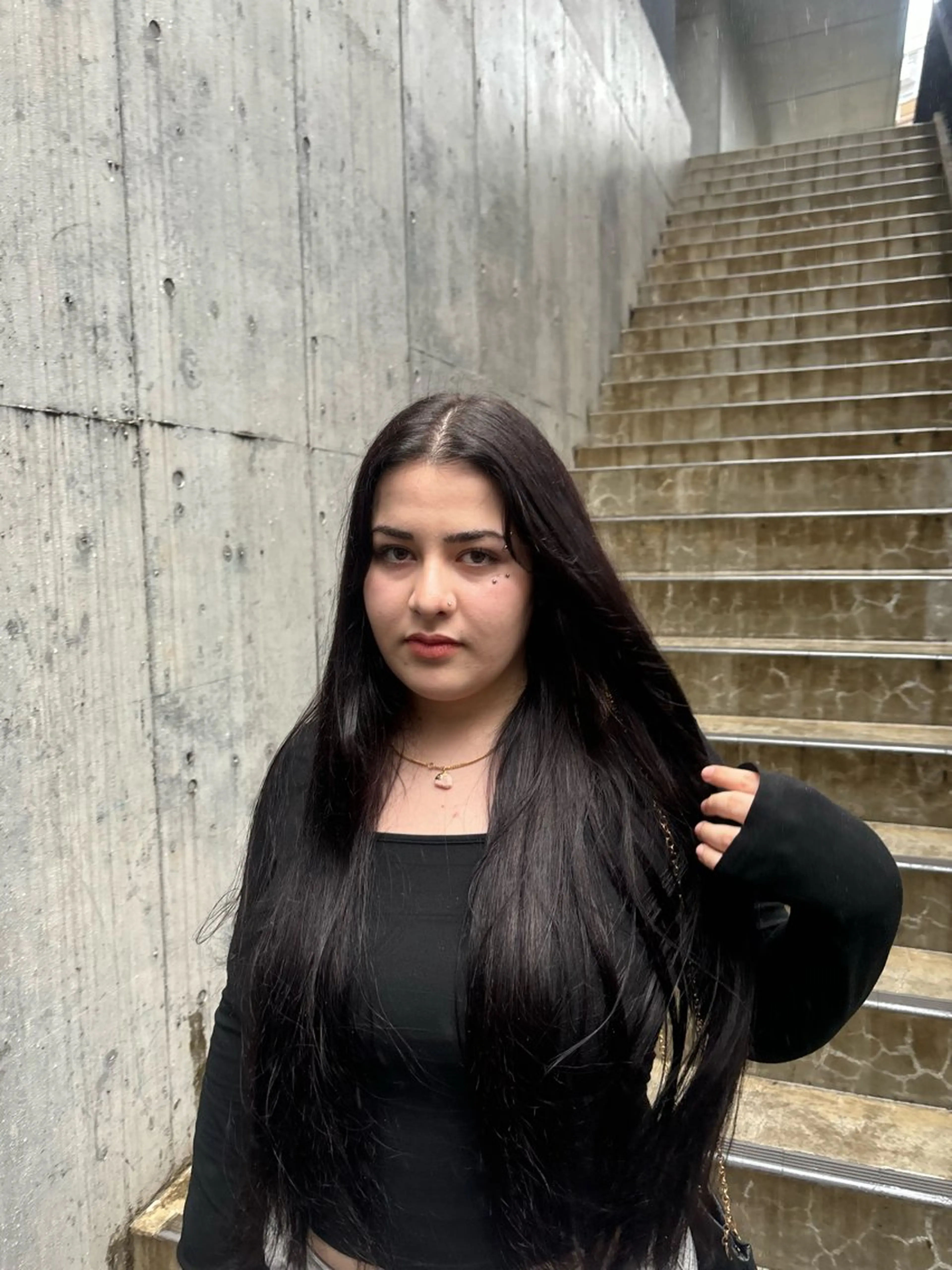 【✨ツヤ髪を目指してる方必見✨】韓国風髪質改善トリートメント(ミニモ学割)の写真