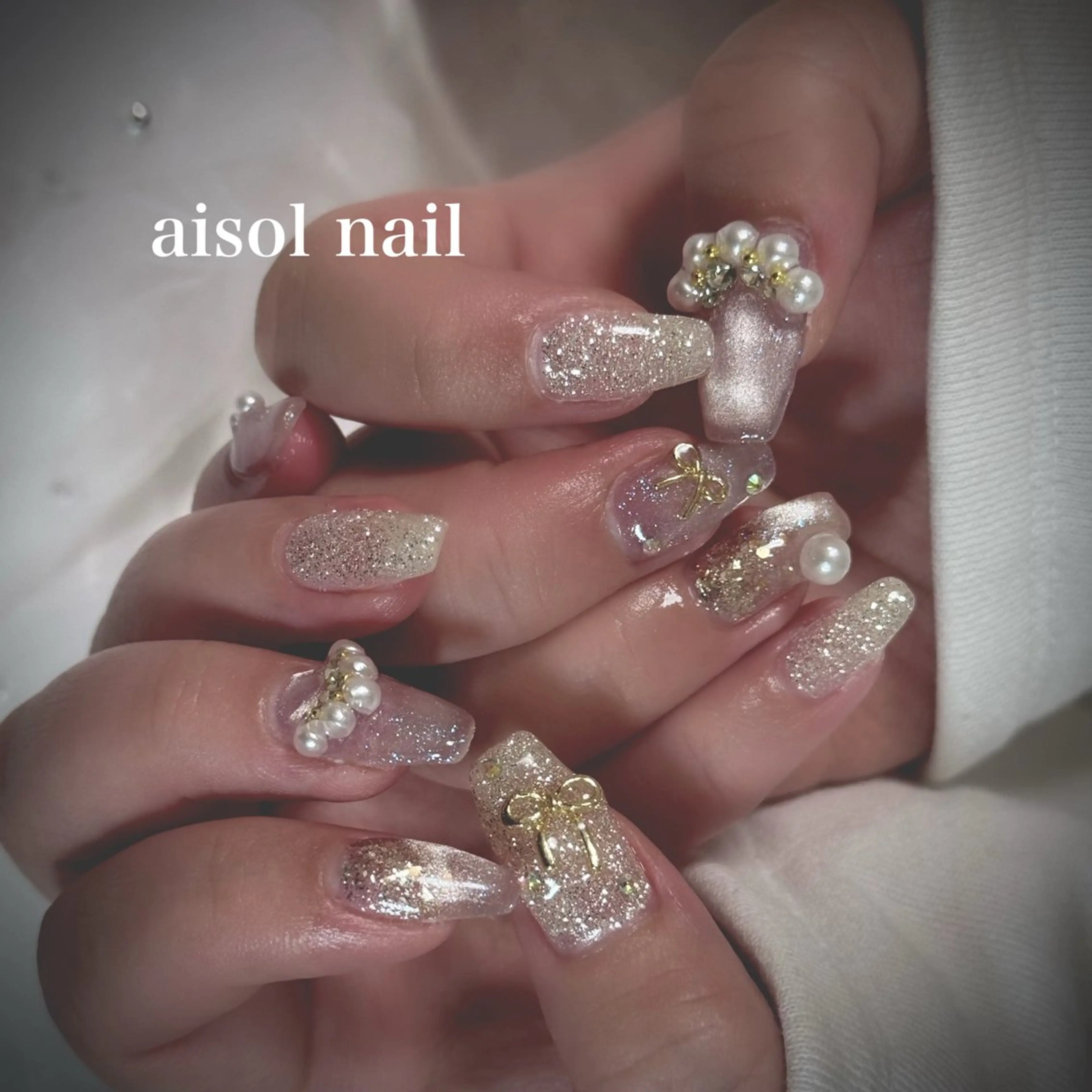 ネイル ハンドネイル Aisol nail salonのネイルデザイン
