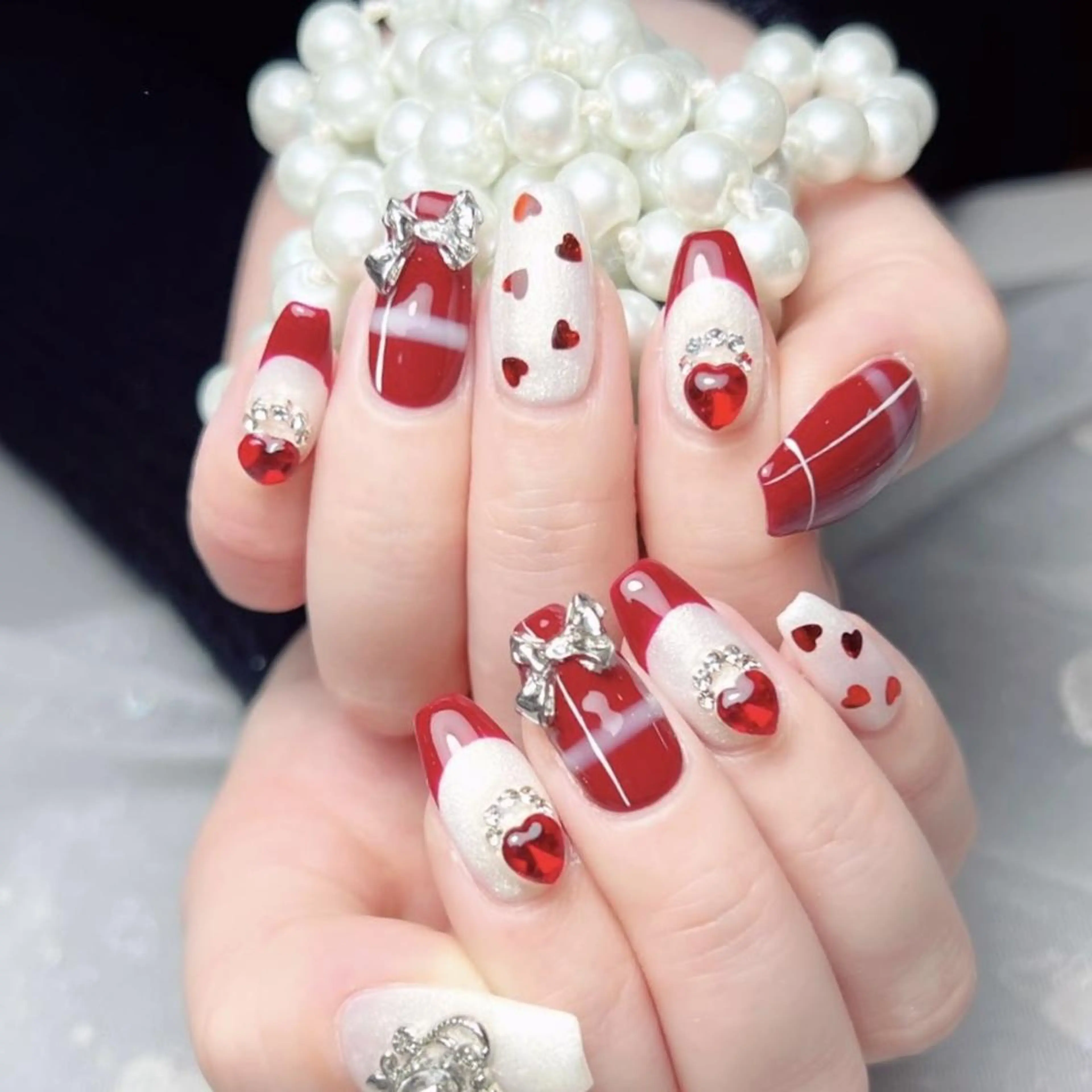 ネイル CutieNail ✨🩷のネイルデザイン