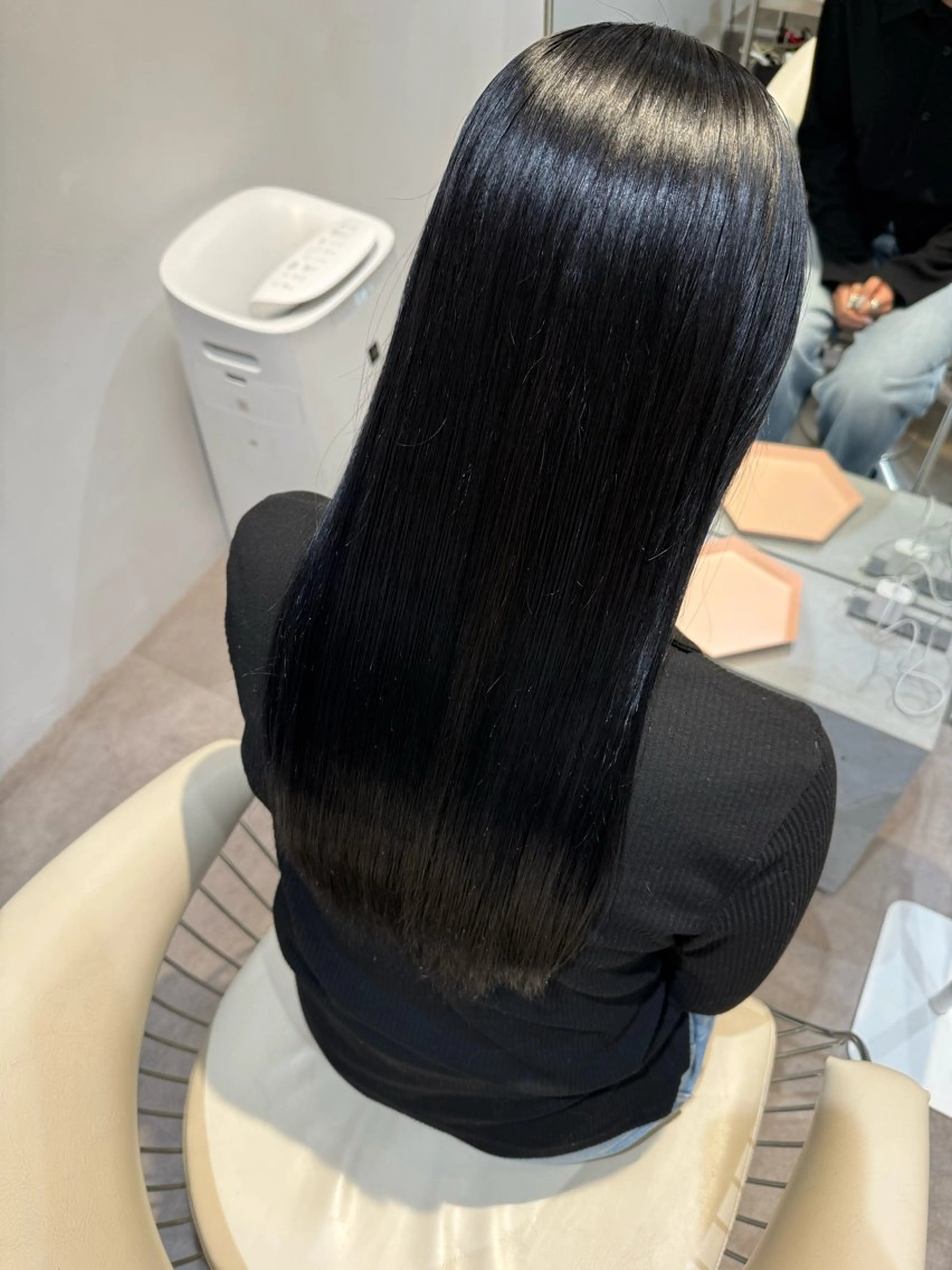 ミディアム カラー カット ヘアカラー トリートメント 💎透明感カラー特化 💎TAISEIのヘアスタイル