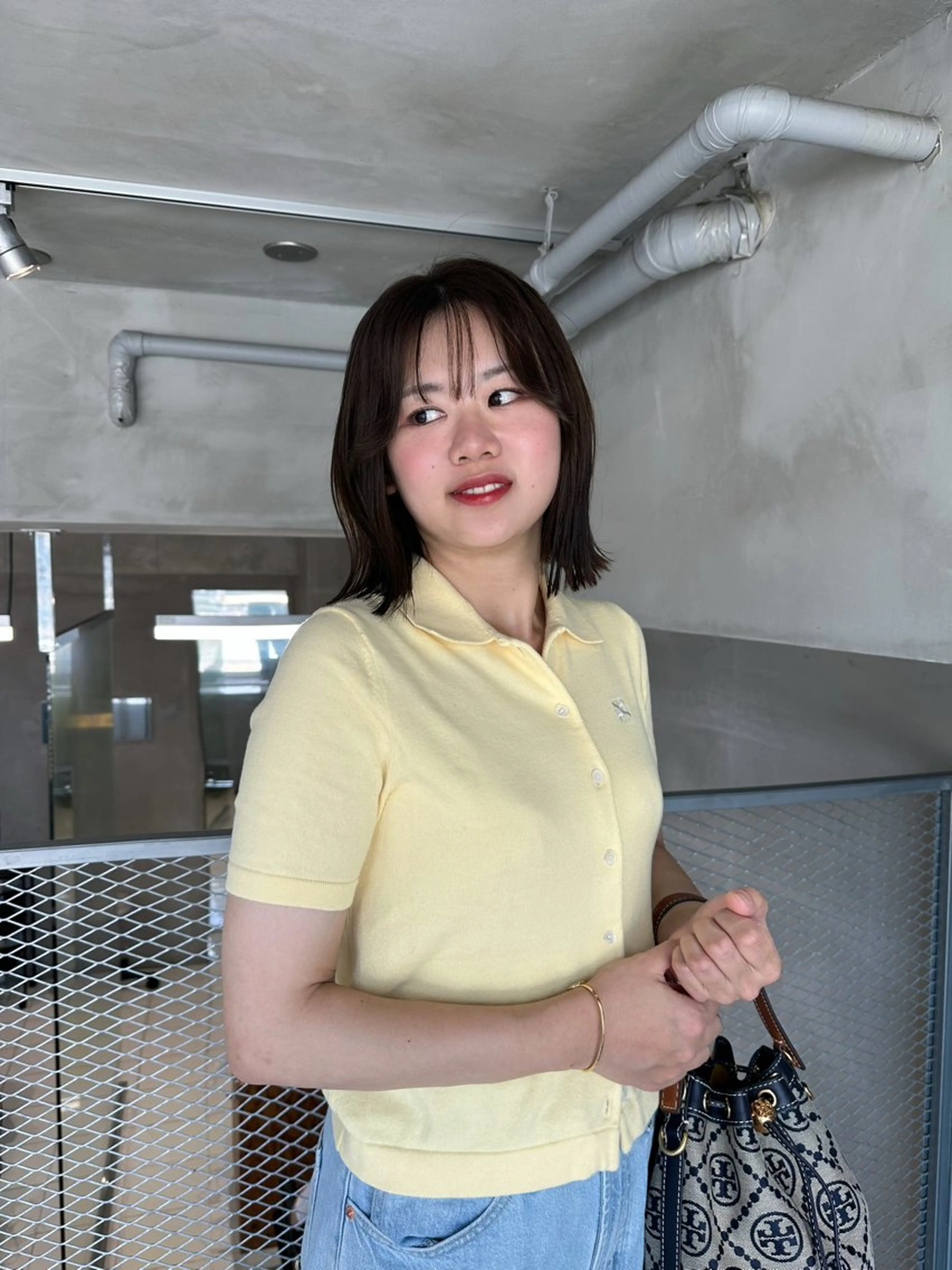 カラー カット ヘアカラー ハイトーン/くすみ カラー seina★のヘアスタイル