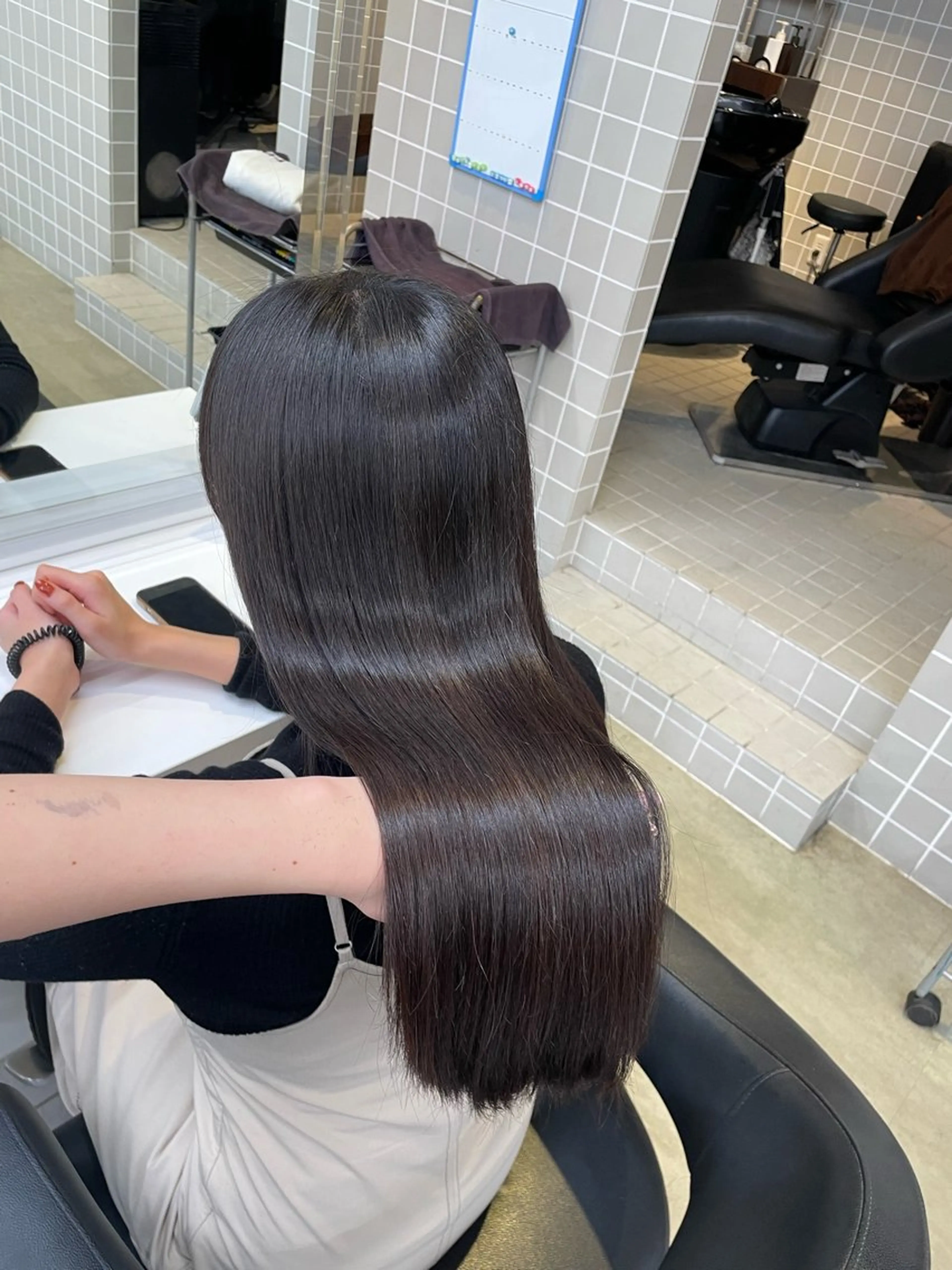 ロング カラー ヘアアレンジ 💗横浜美容室 💗HARUNAのヘアスタイル