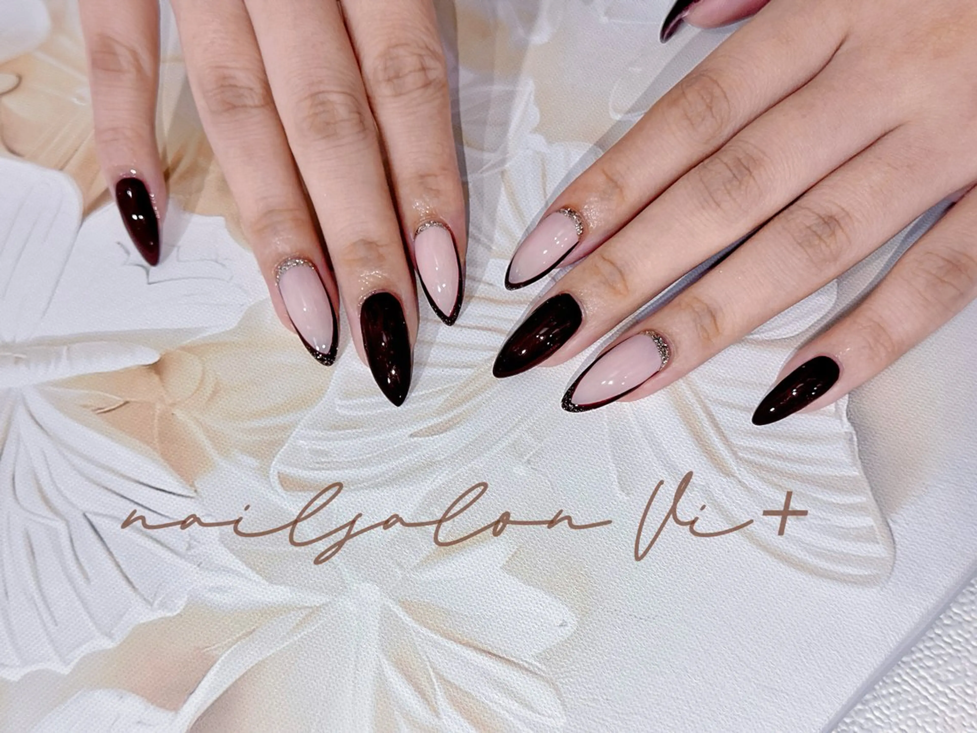 ネイル ハンドネイル ✨Nailsalon Vi+✨のネイルデザイン