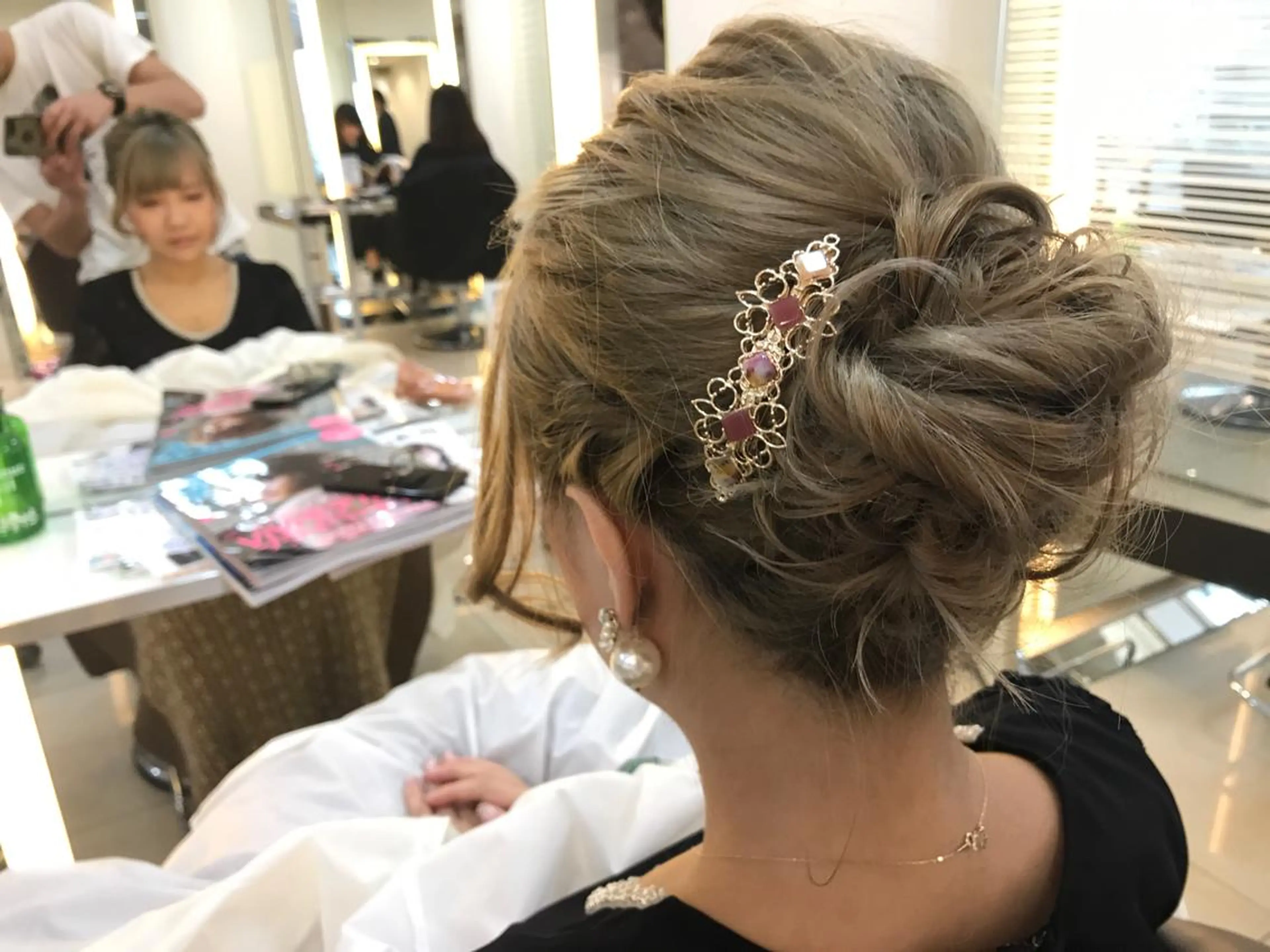 ミディアム ヘアアレンジ 結婚式・ブライダル 似合わせ／代表 髪質改善/山田将大のヘアスタイル