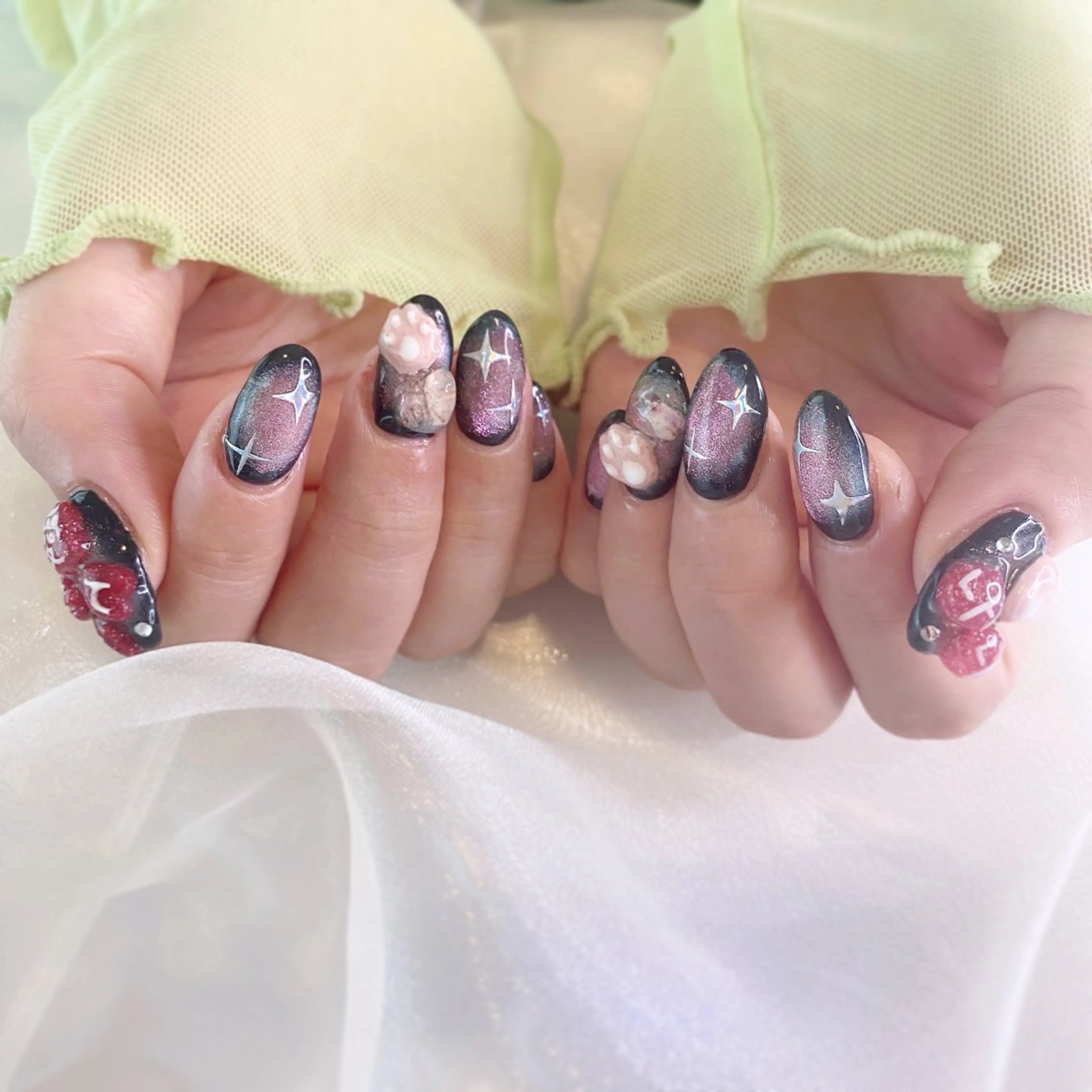 ネイル ハンドネイル plunail mikiのネイルデザイン