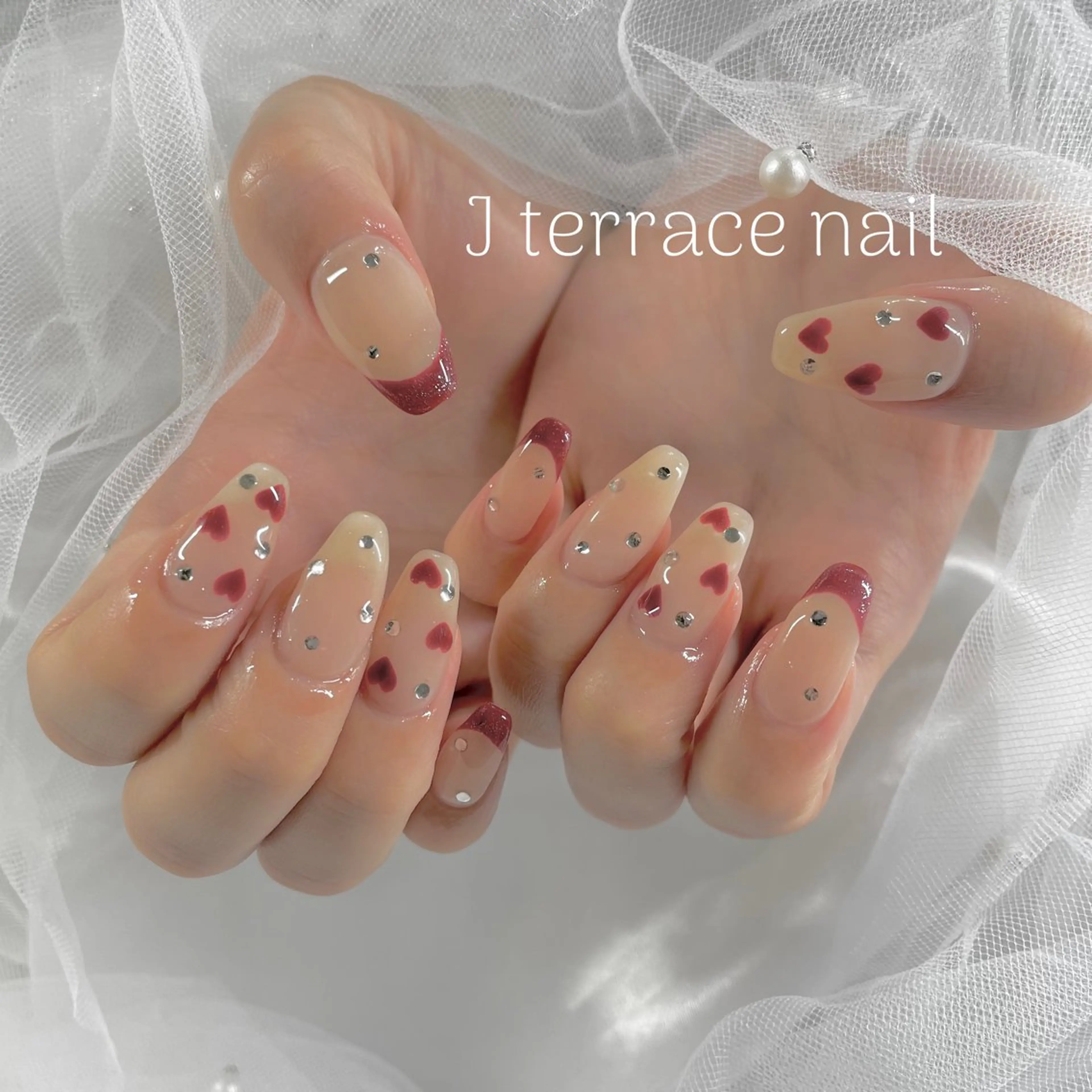 ネイル ジェルネイル J terrace Nailのネイルデザイン