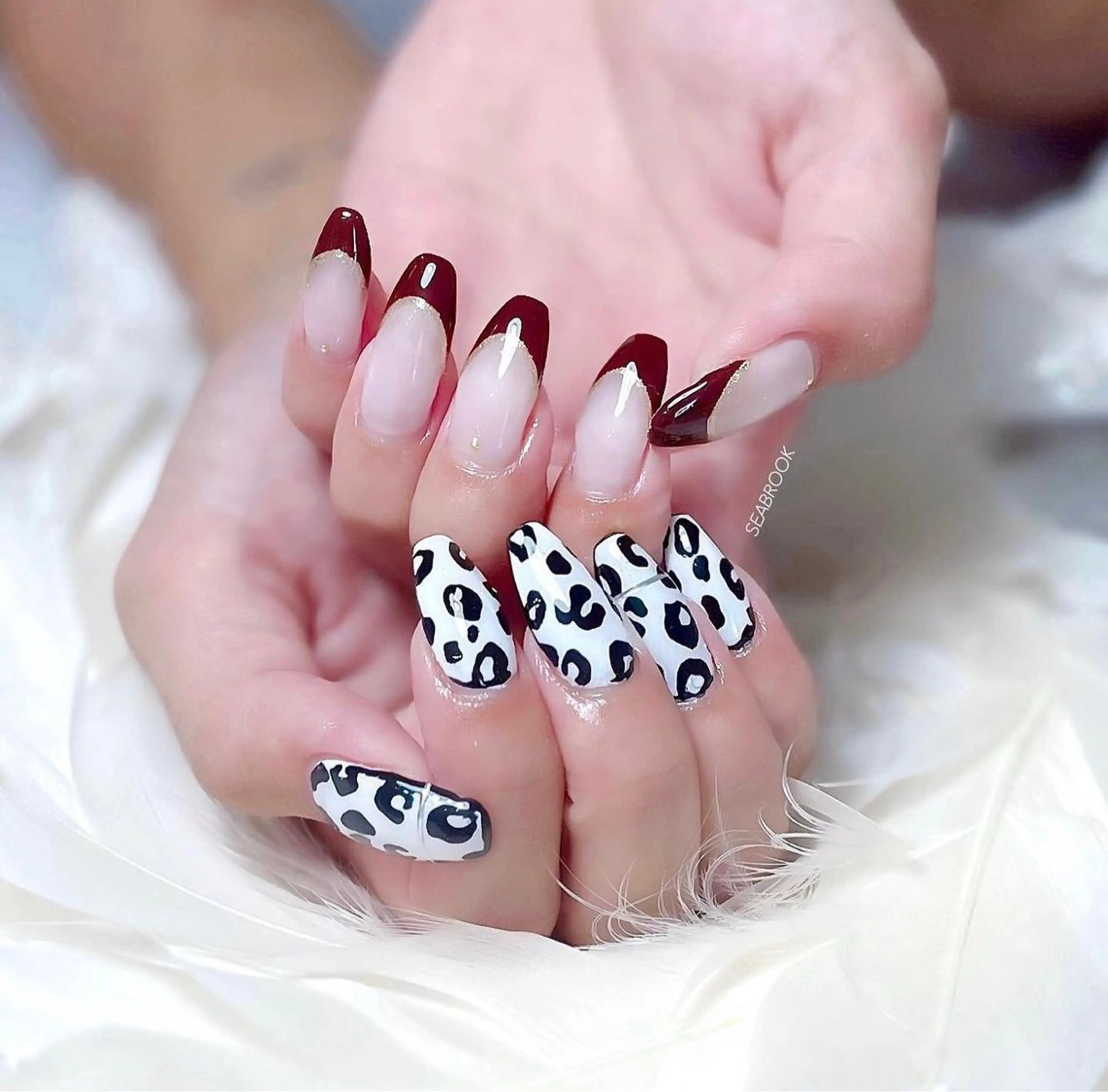 ネイル ハンドネイル 鈴木 奈穂子のネイルデザイン