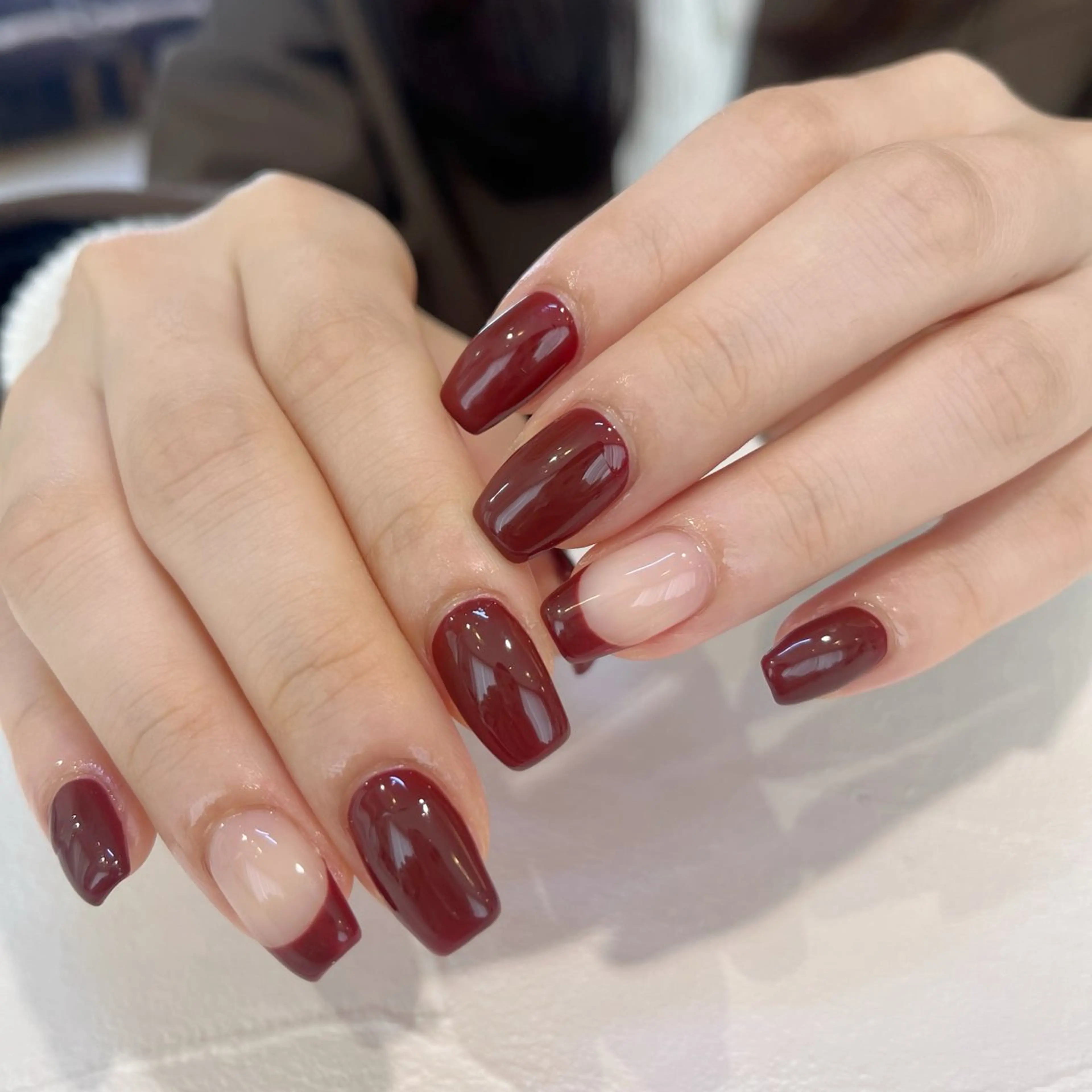 ネイル ハンドネイル 鈴木 里奈のネイルデザイン