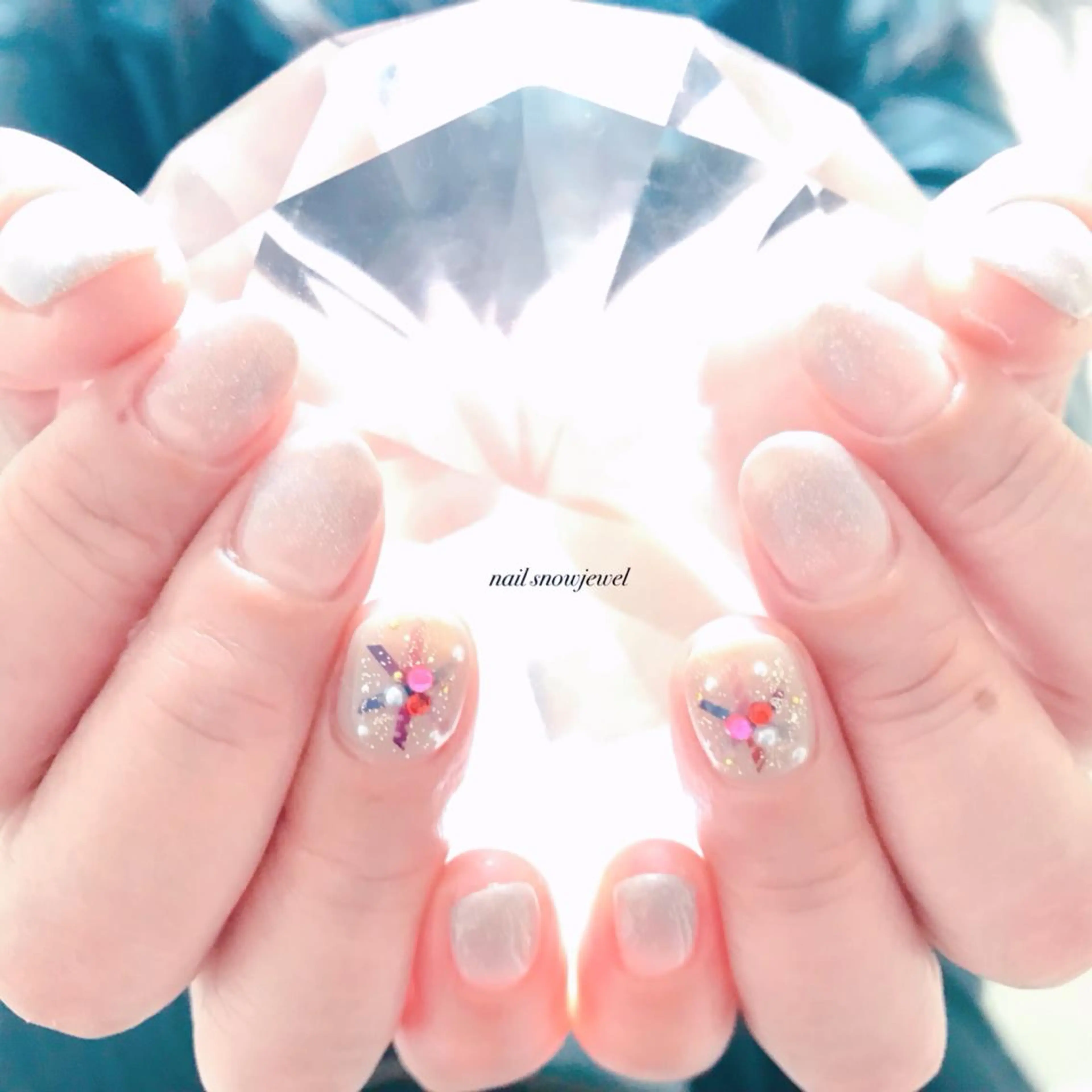 ネイル nail snowjewelのネイルデザイン