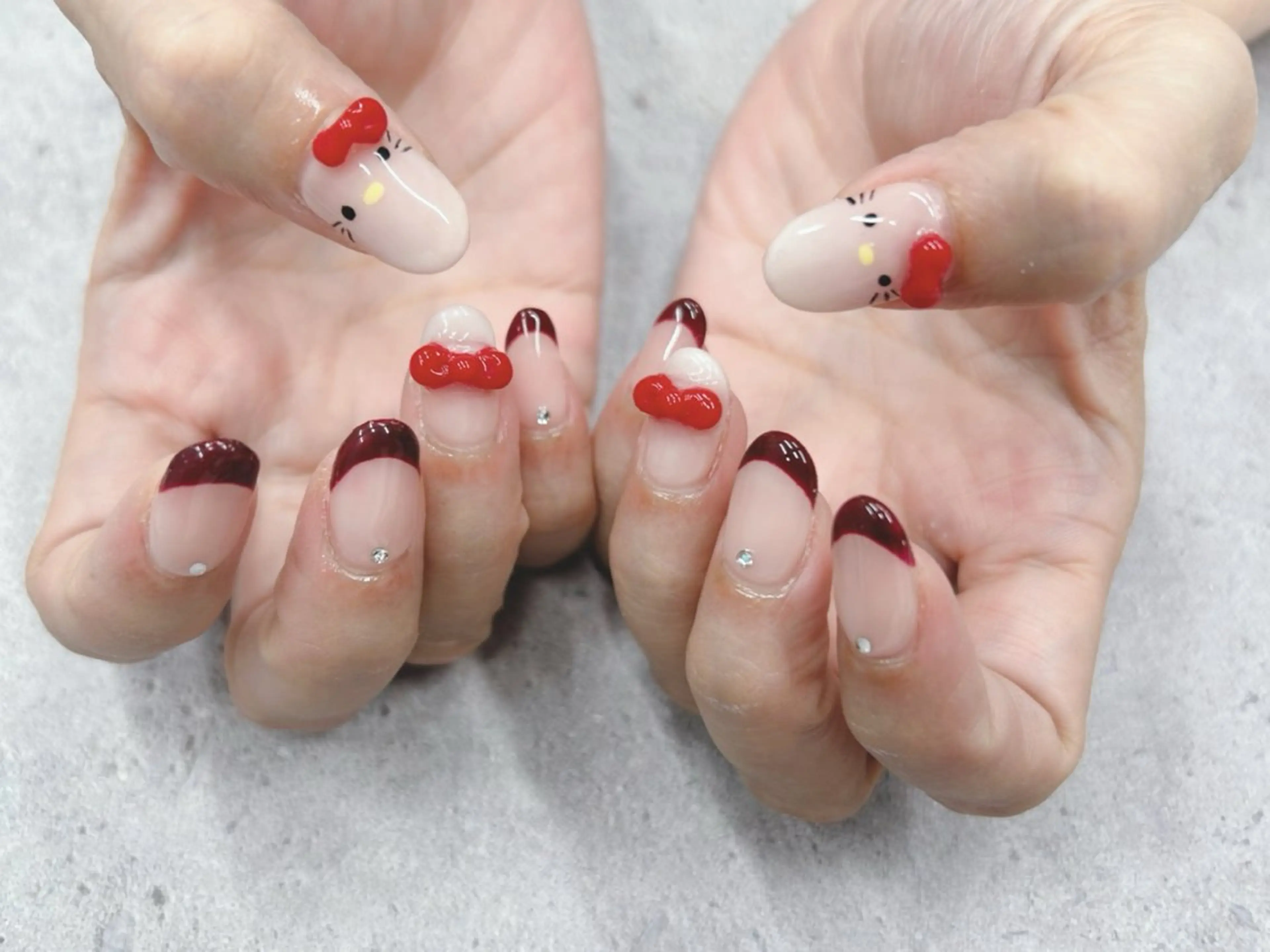 ネイル ハンドネイル Nail Salon agré所属・agré ネイルサロン　アグレのネイルデザイン