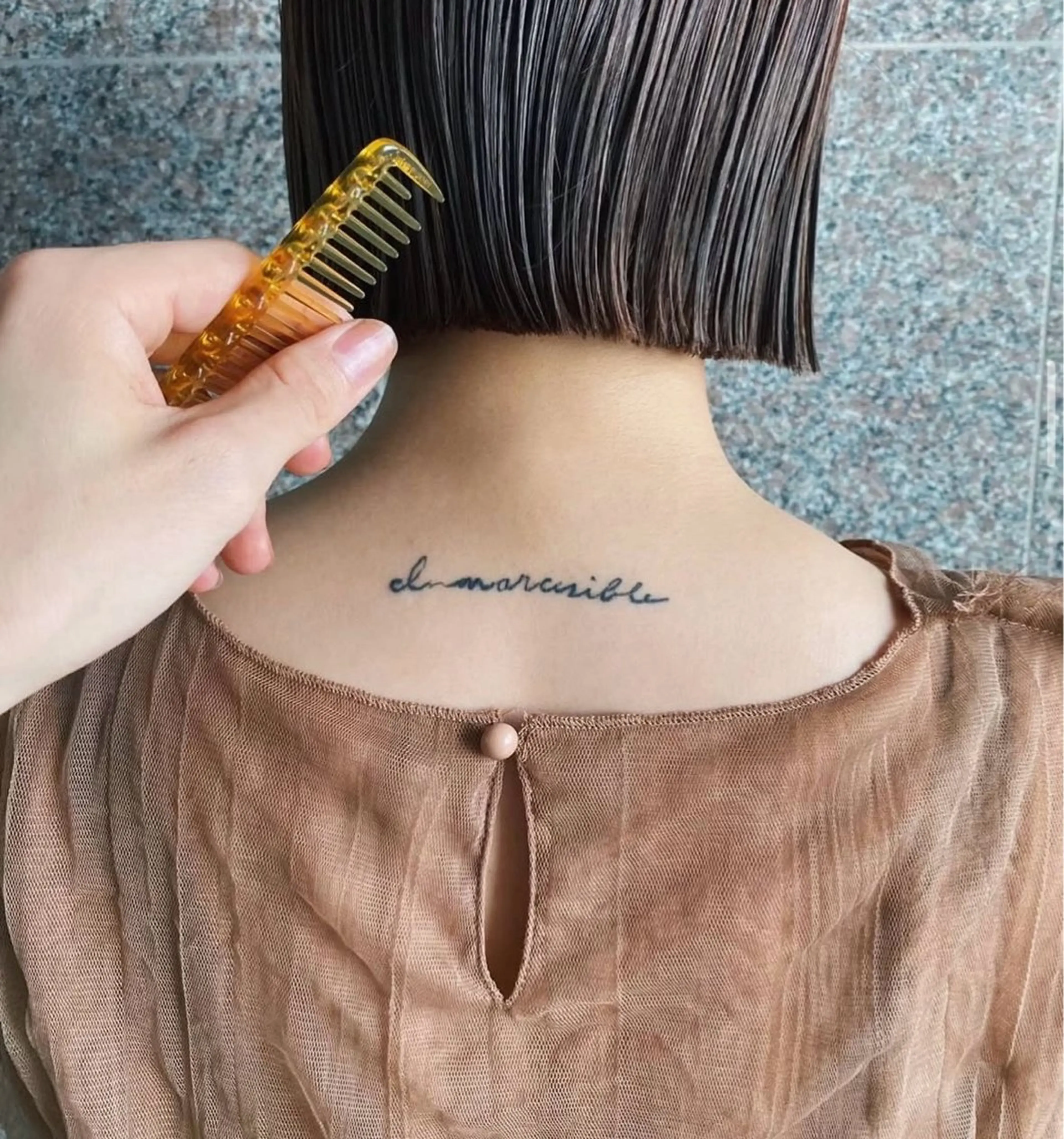 ショート カラー カット ヘアカラー トリートメント 足立 武巳（金山Ciel）のヘアスタイル