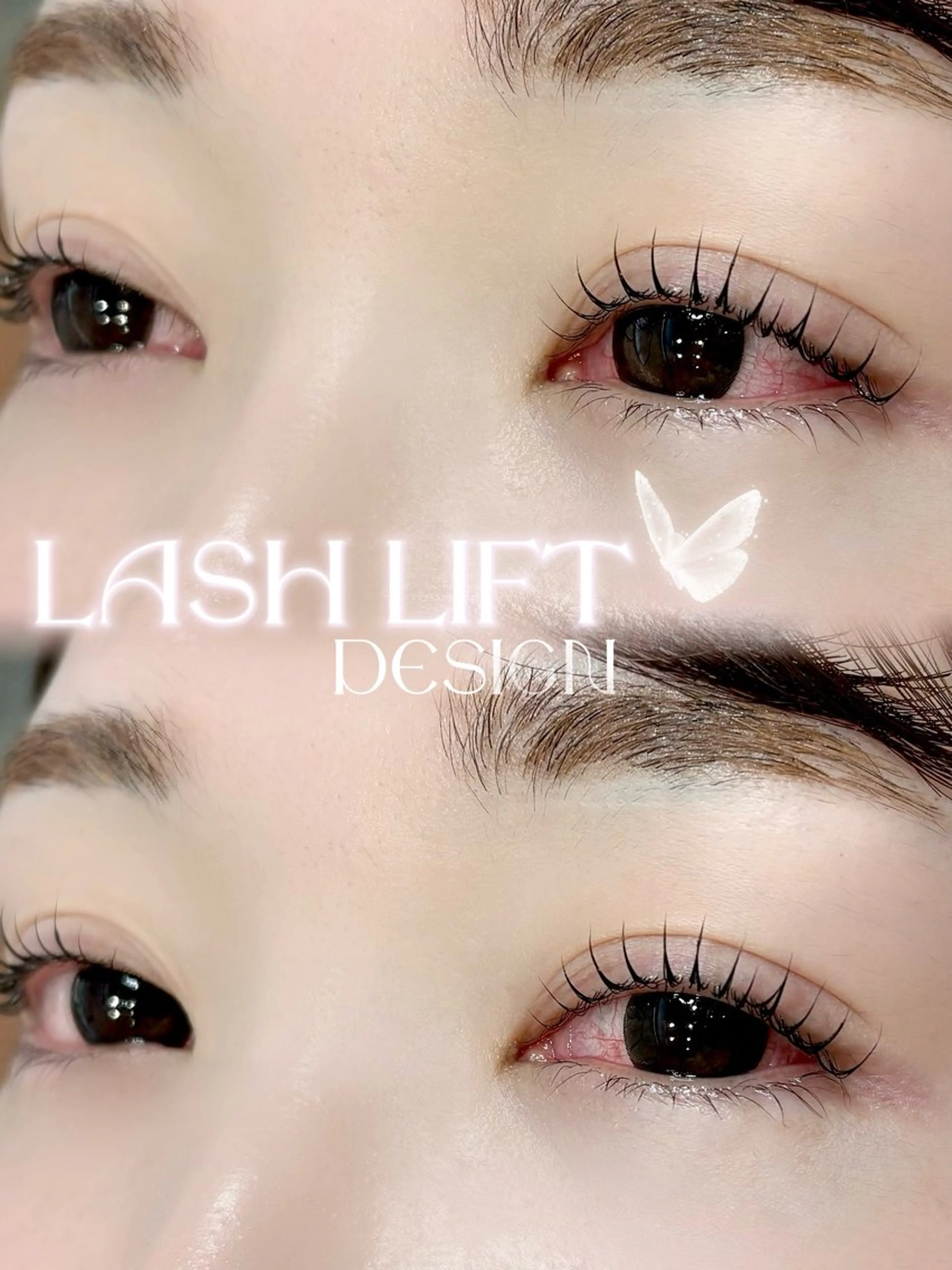 マツエク・マツパ 一重×まつ毛パーマ マツパ 🦄銀座/束感まつげ 村上🍒のマツエク・マツパデザイン