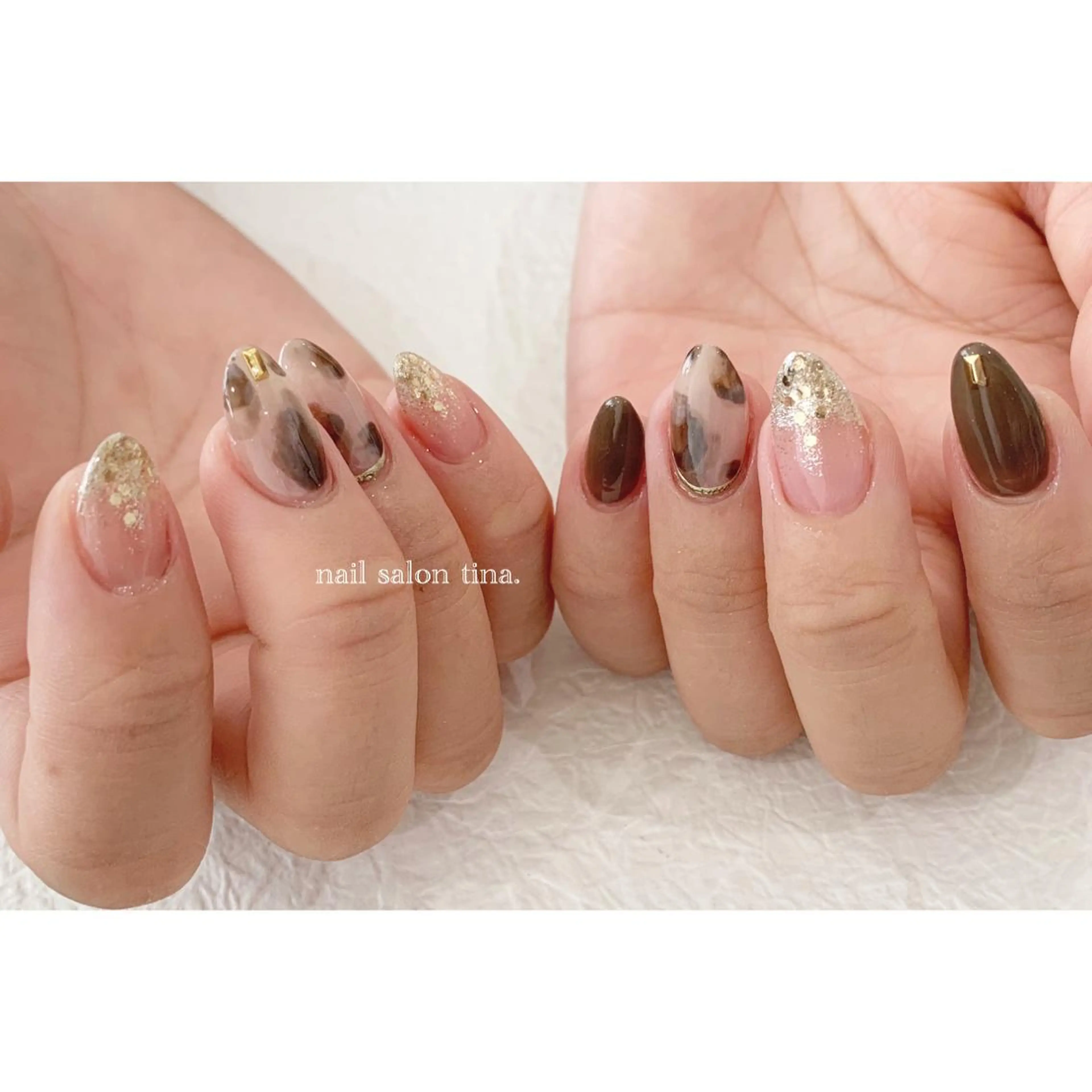 ネイル nail salon tina.所属・中山 はづきのネイルデザイン