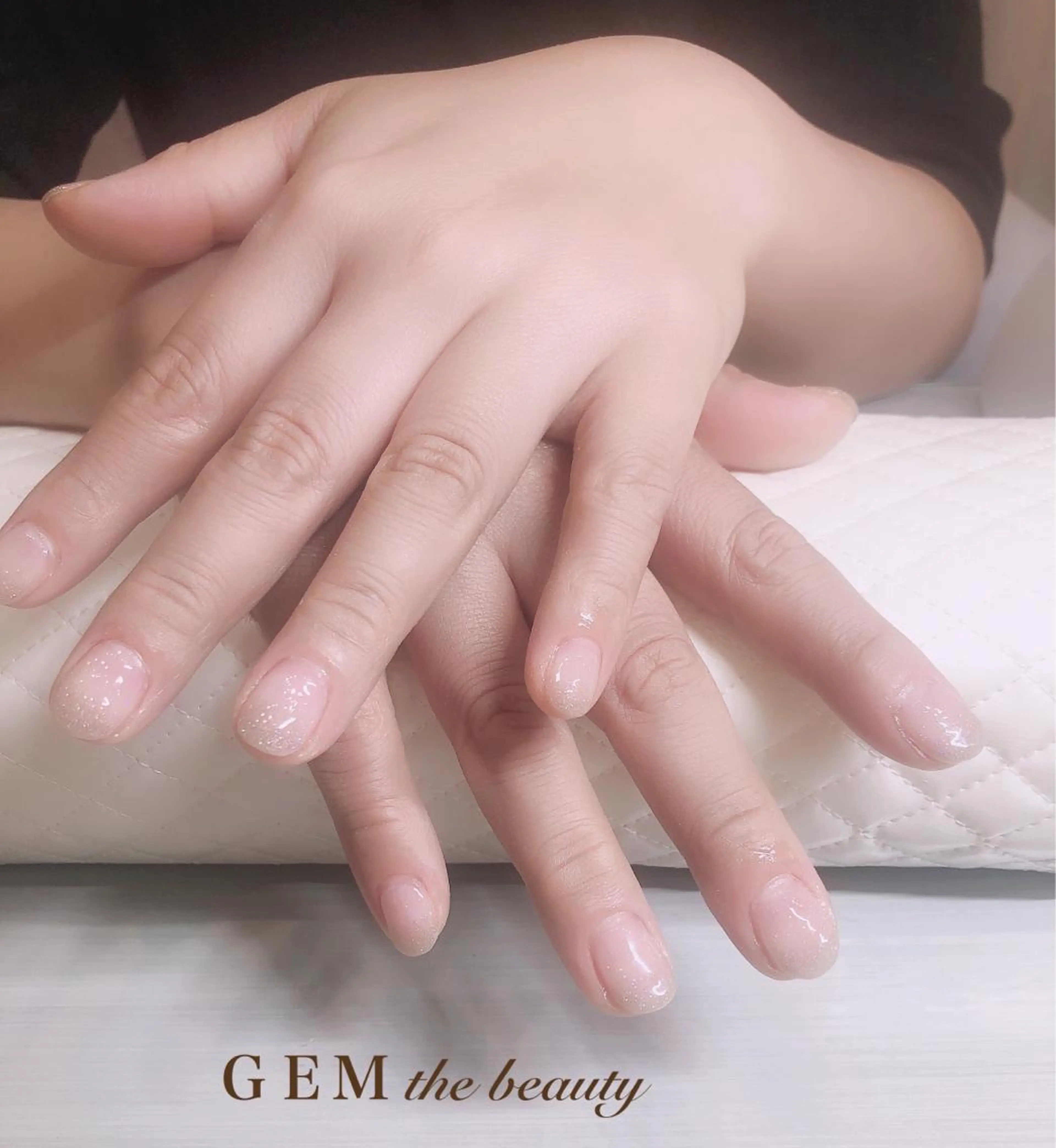 ネイル ジェルネイル ラメ(グリッター) GEM beautyのマツエク・マツパデザイン