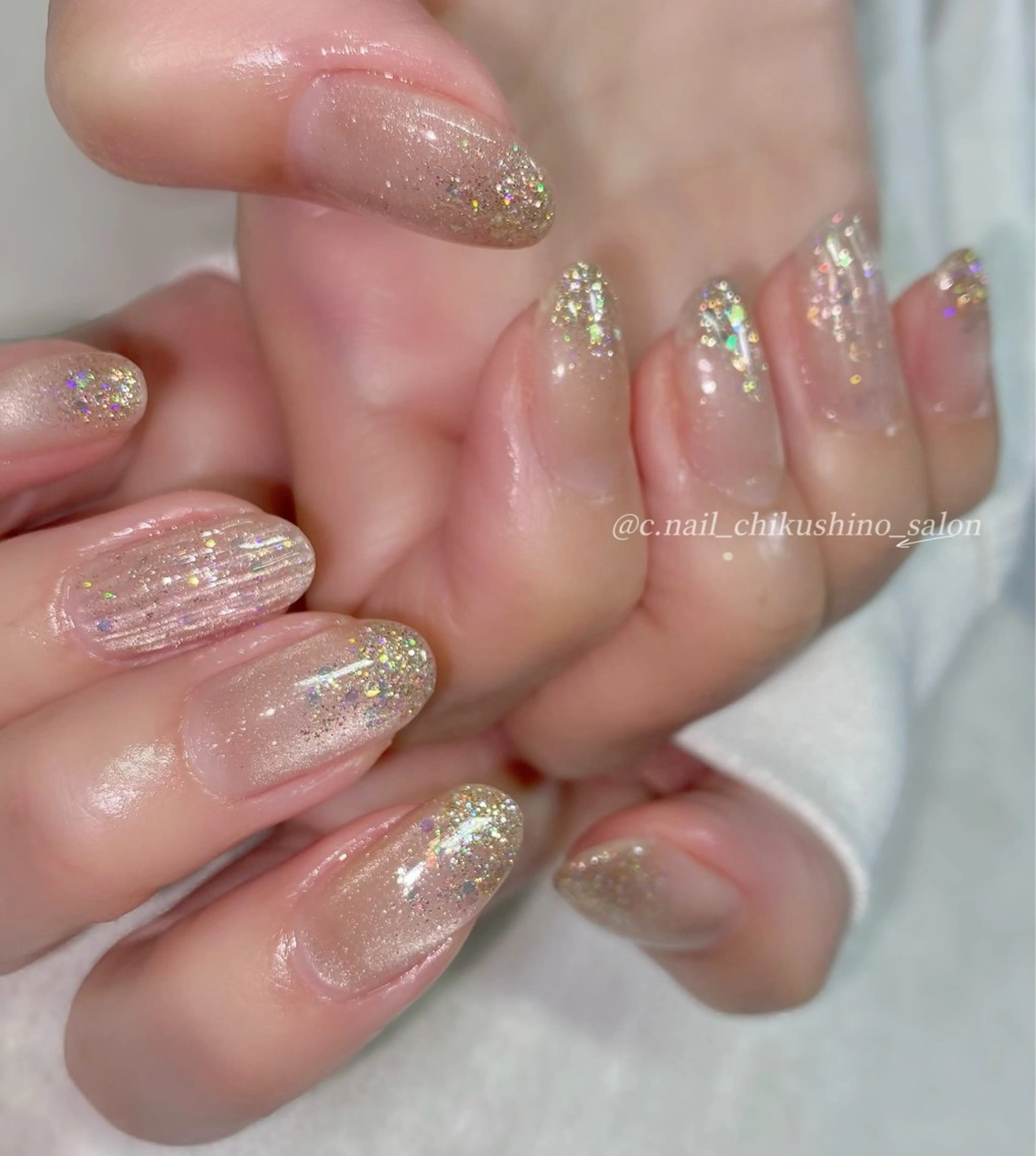 ネイル ハンドネイル C.Nail &Eye筑紫駅のネイルデザイン