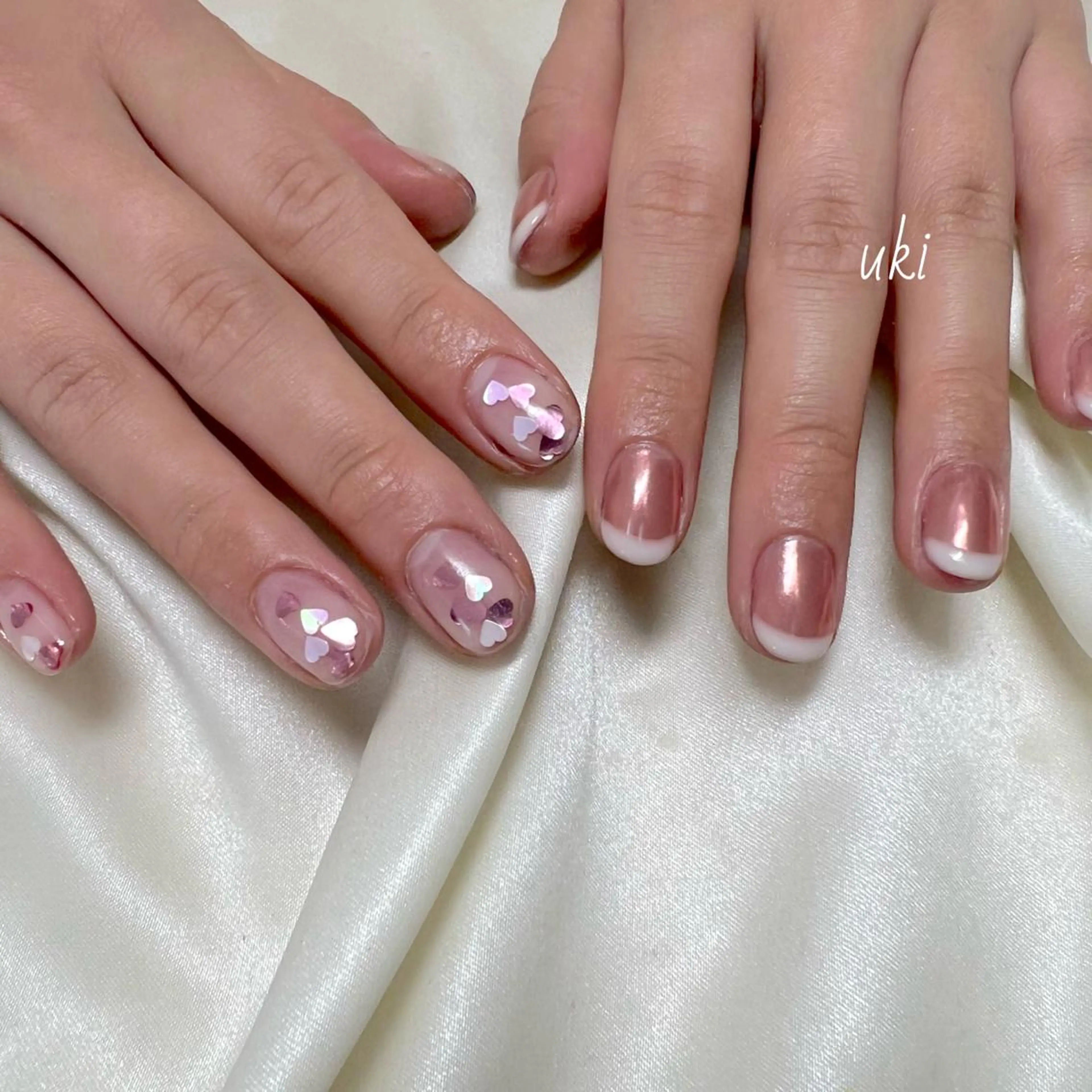 ネイル ハンドネイル Ameri nail /UKIのネイルデザイン