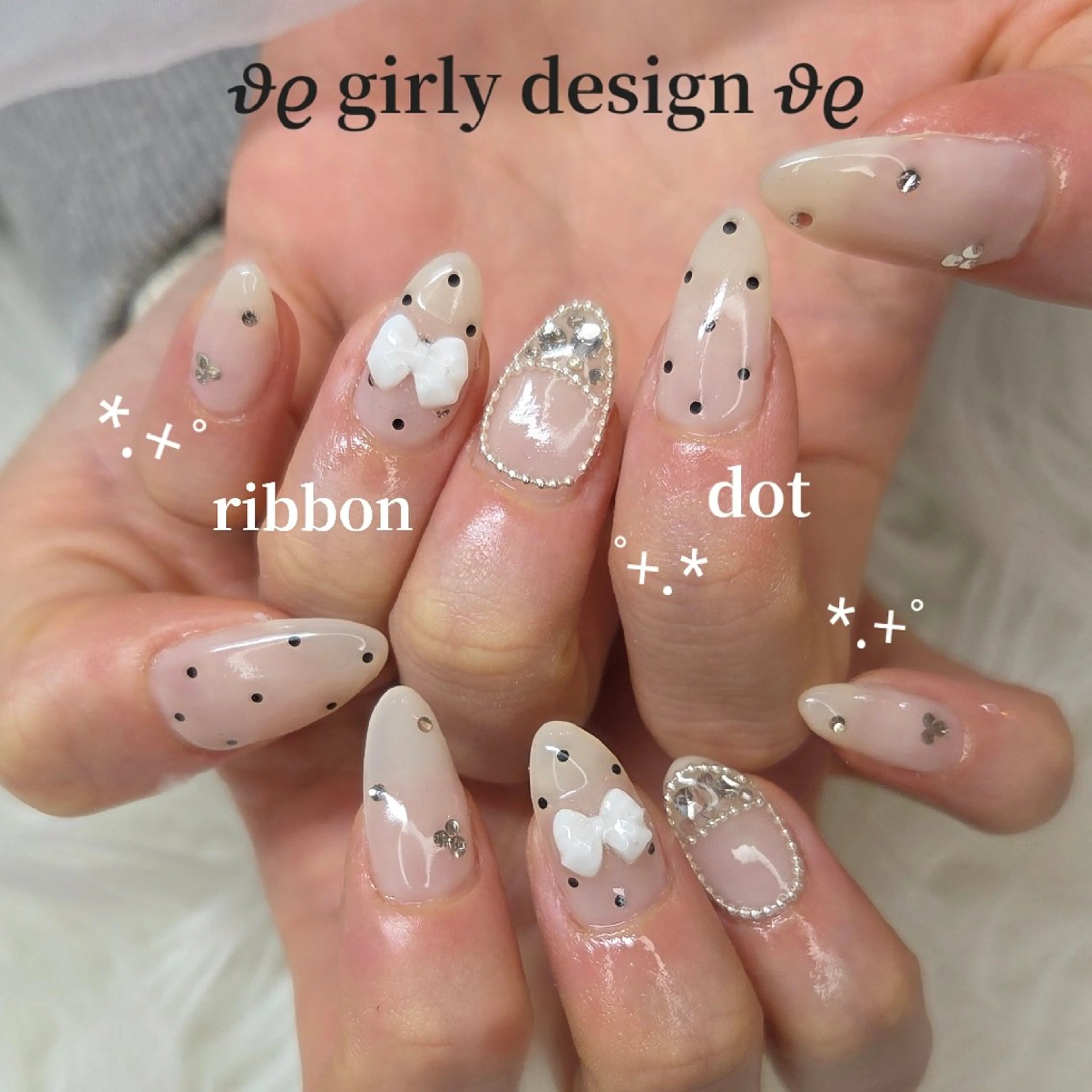 ネイル ハンドネイル nailsalon Lithos所属・nailsalon Recontreのネイルデザイン