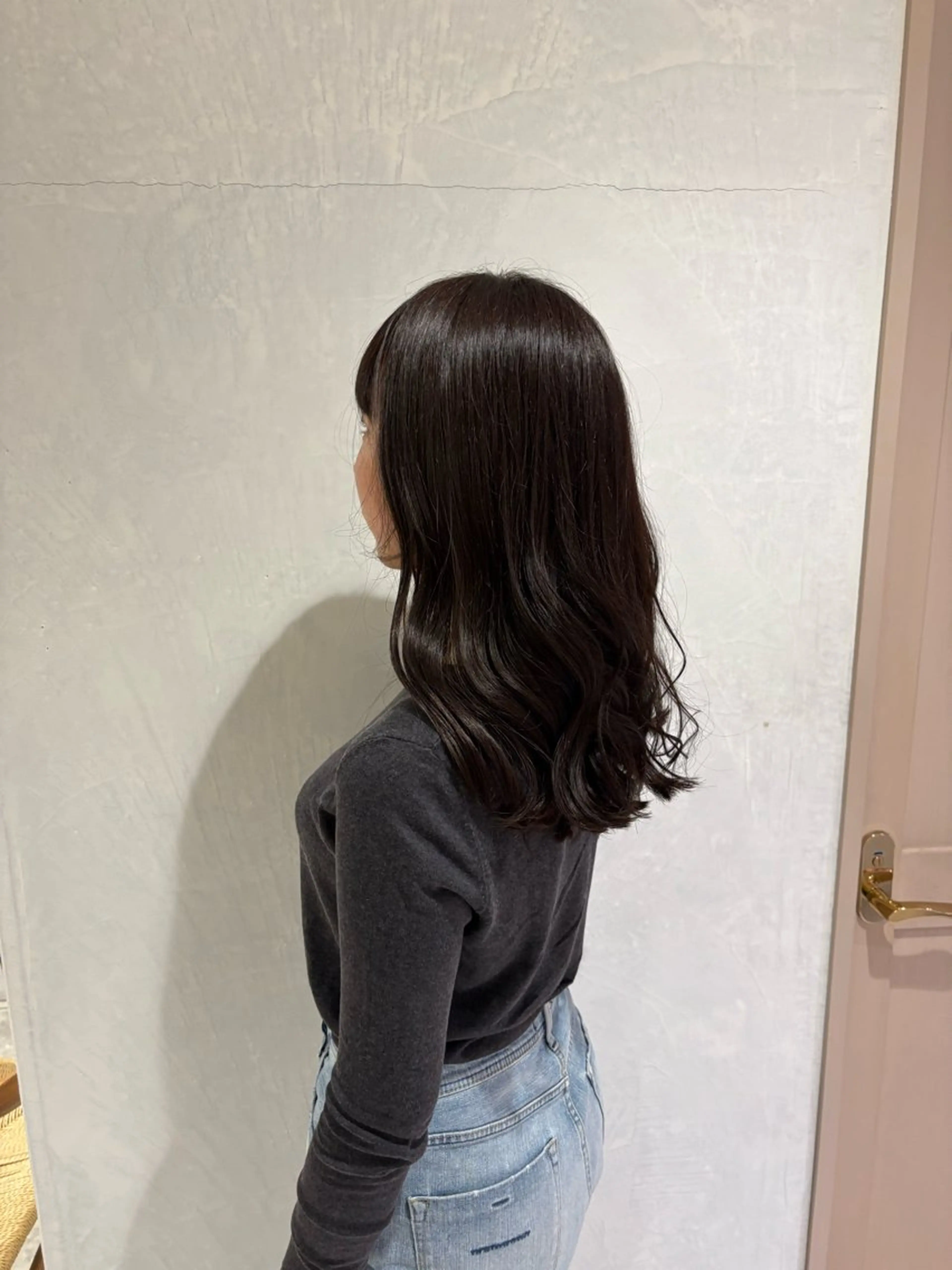 ロング 小林 篤滋郎のヘアスタイル