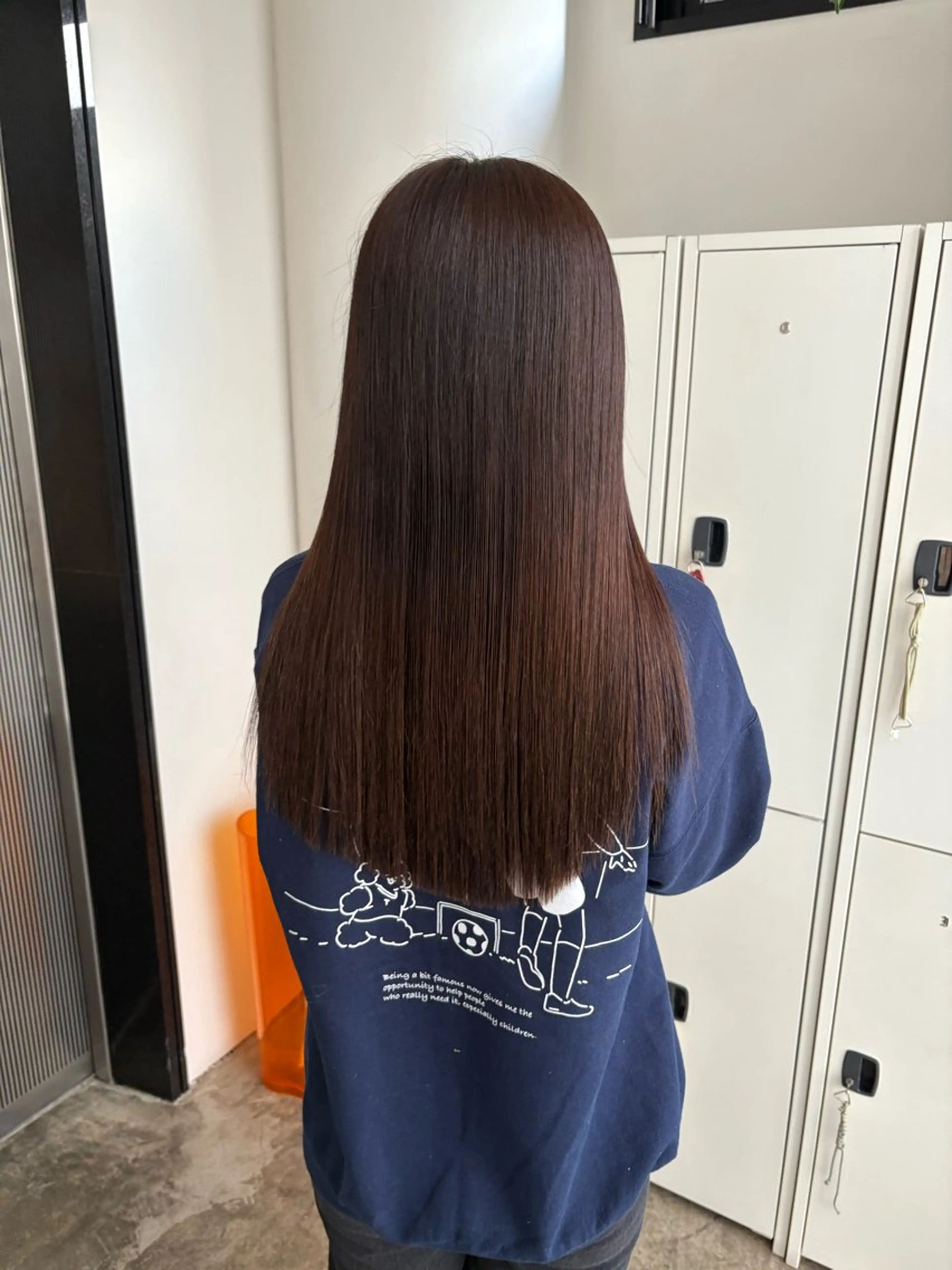 ロング カット ヘアカラー Ruka/カット カラーモデル募集のヘアスタイル