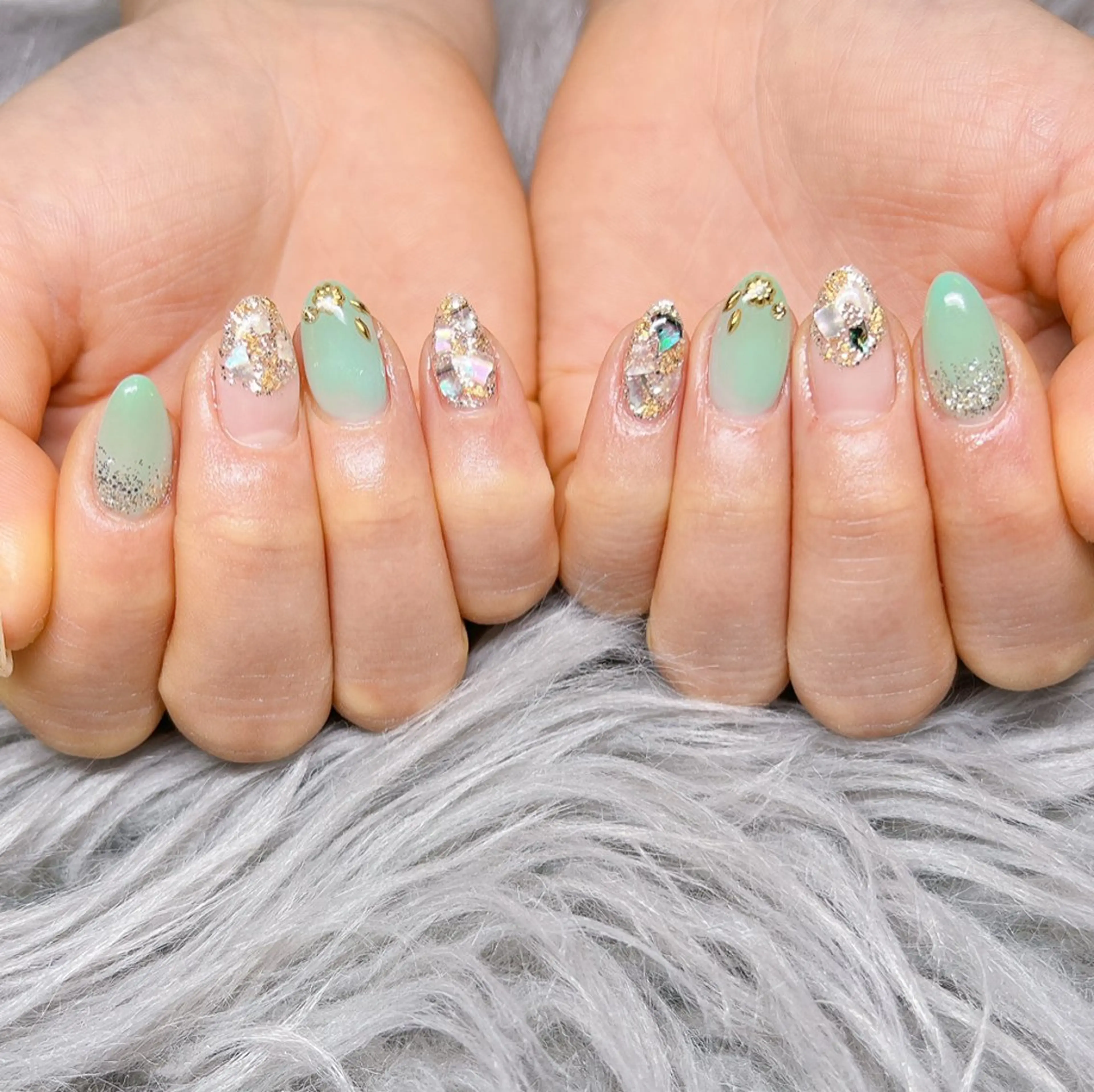 ネイル 個室ネイルサロンDolly  Girl〜ドーリーガール〜所属・DollyGirl KYOKOのネイルデザイン