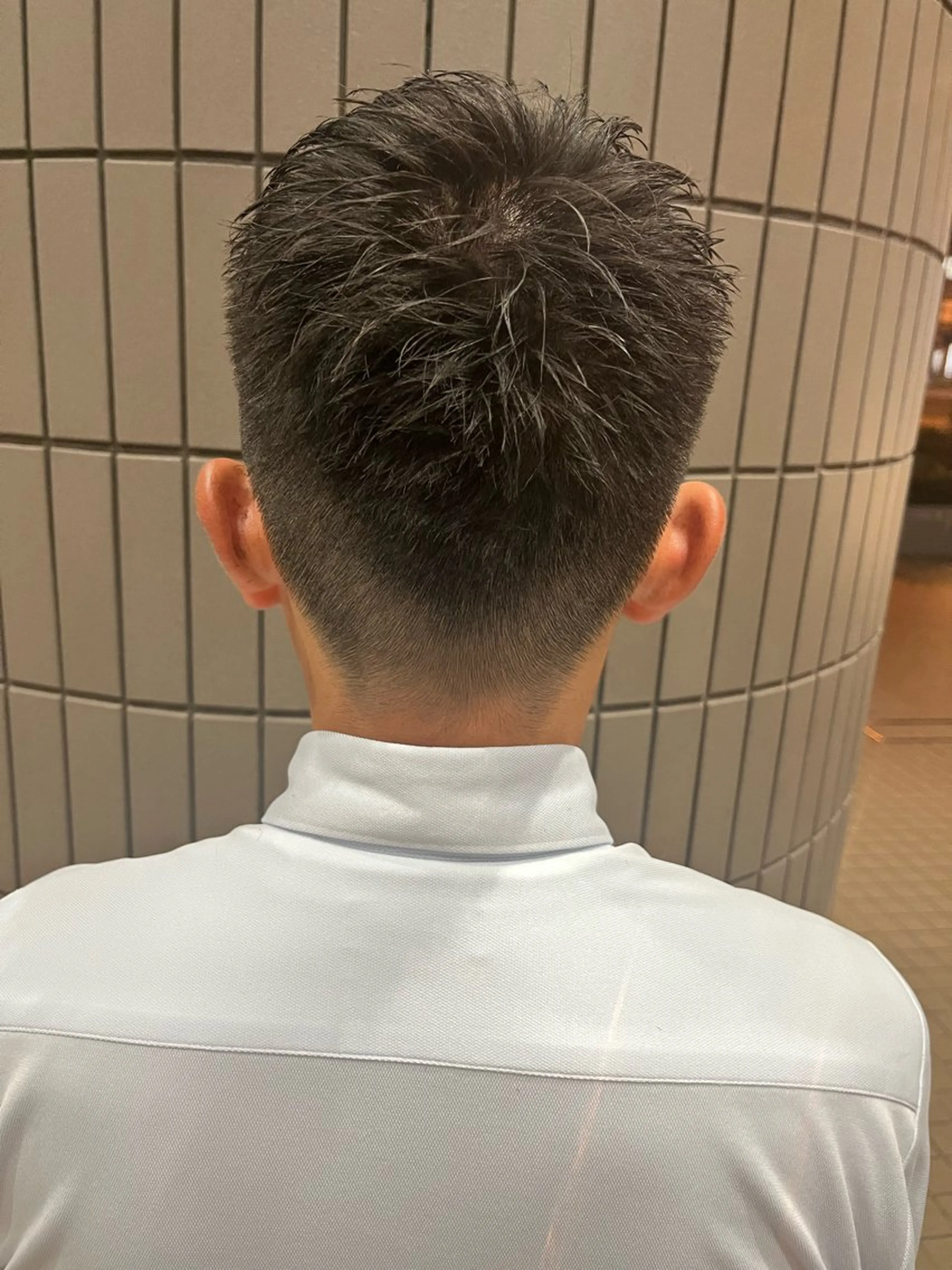 メンズ MODEK's阿倍野 HONOKAのヘアスタイル