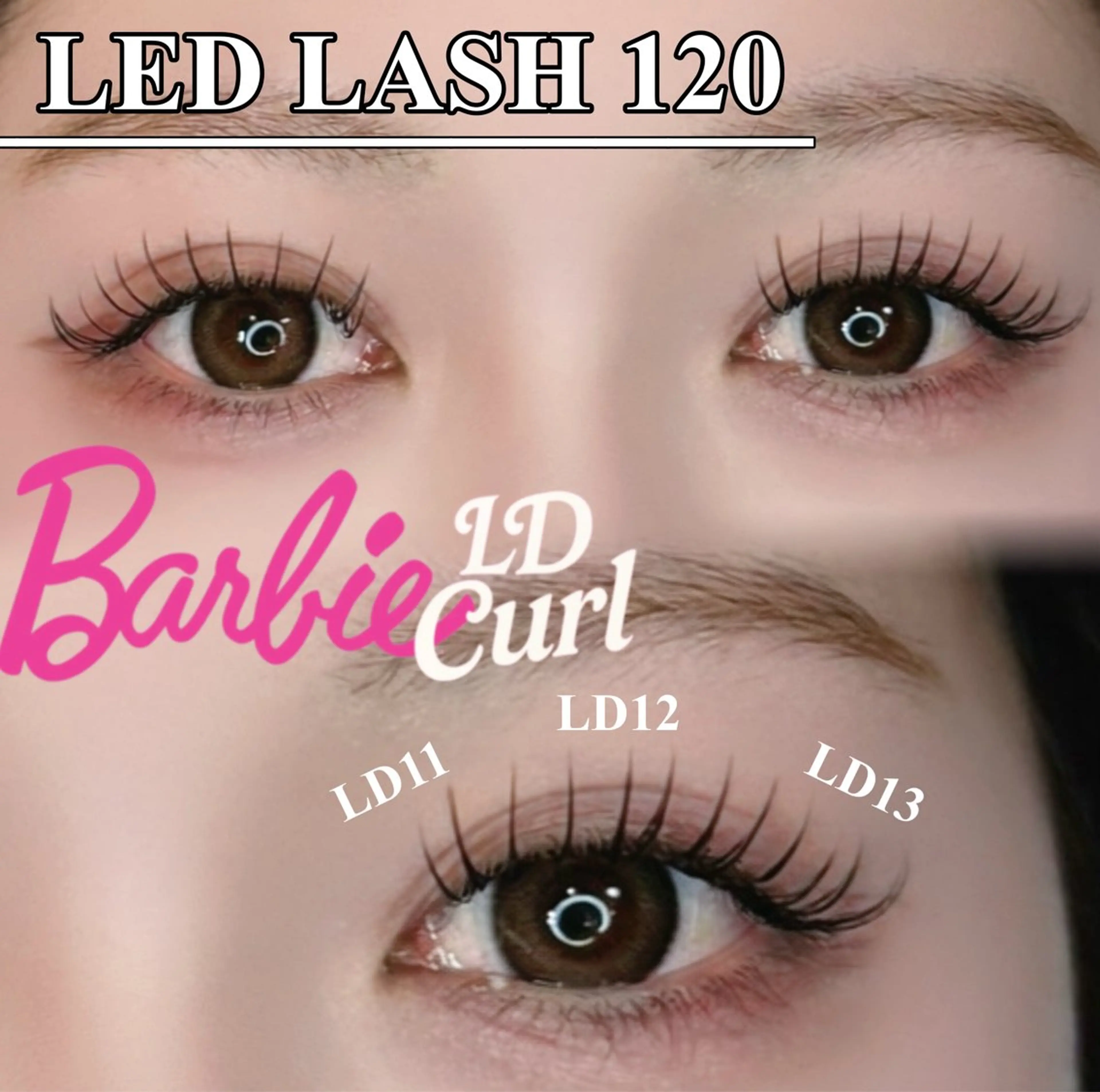 マツエク・マツパ マツエク Enchante / Mikakoのマツエク・マツパデザイン