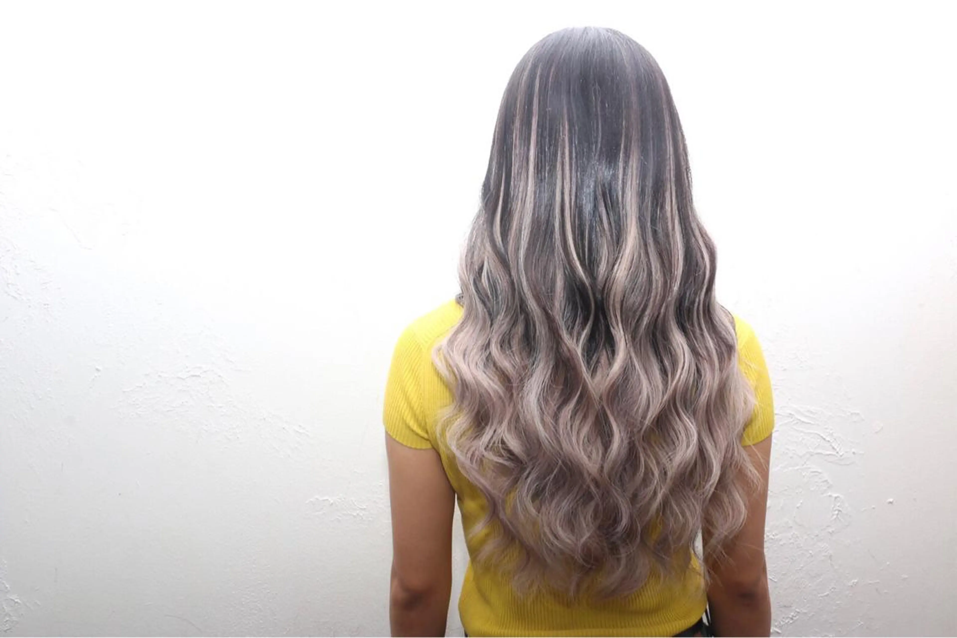 ロング シールエクステ エクステ ボブ/インナーカラー /眉毛/Miyuのヘアスタイル