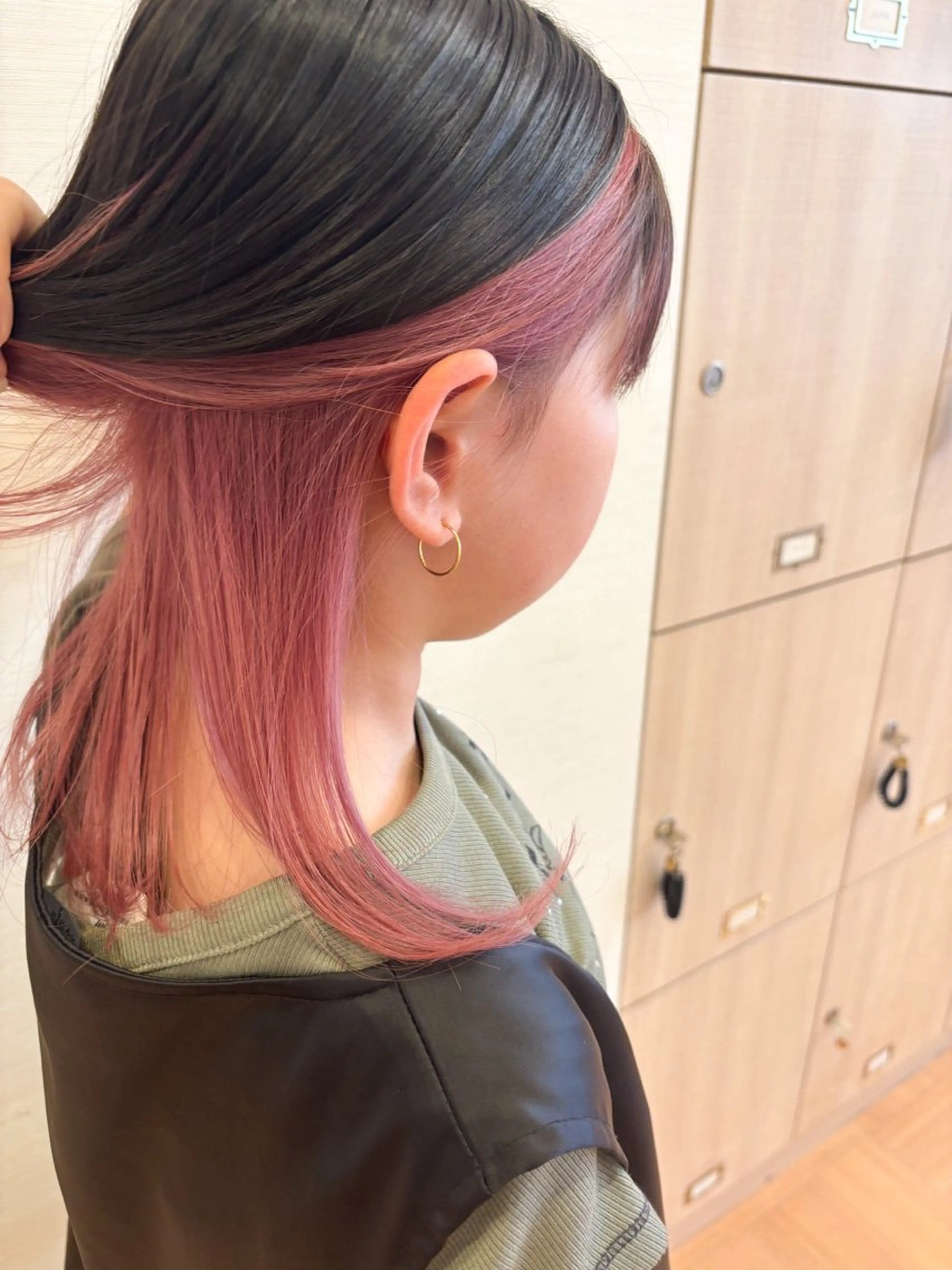 セミロング 【PDfino大通】 サクラ.のヘアスタイル